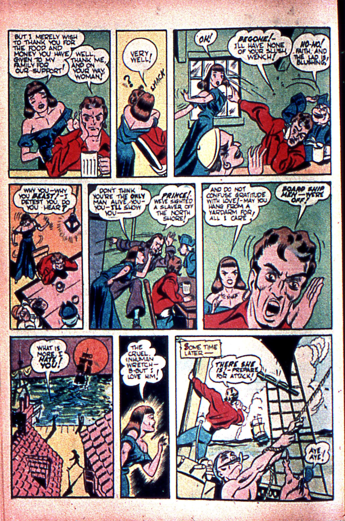 Read online Silver Streak Comics comic -  Issue #7 - 20