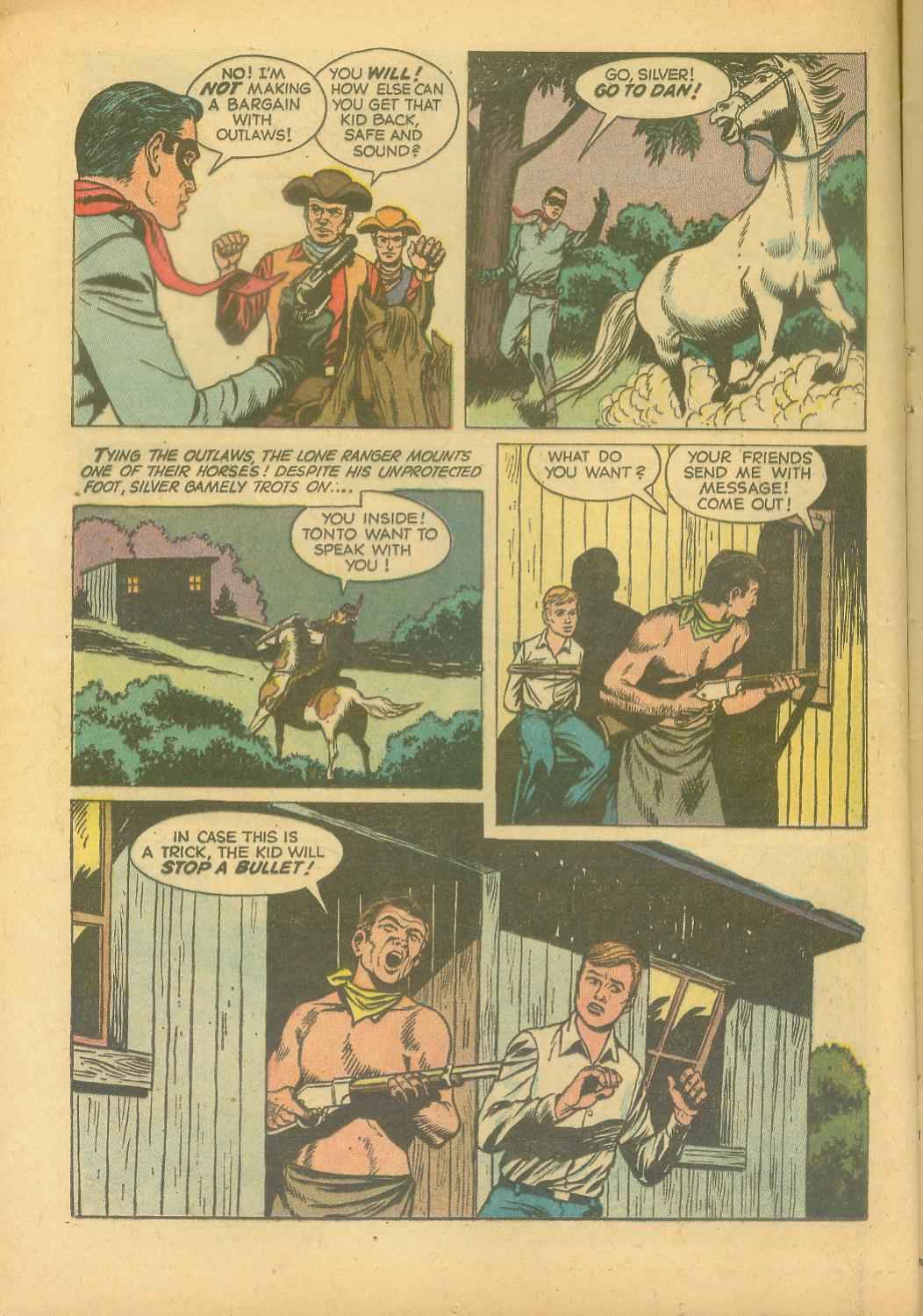 Read online The Lone Ranger (1948) comic -  Issue #142 - 12