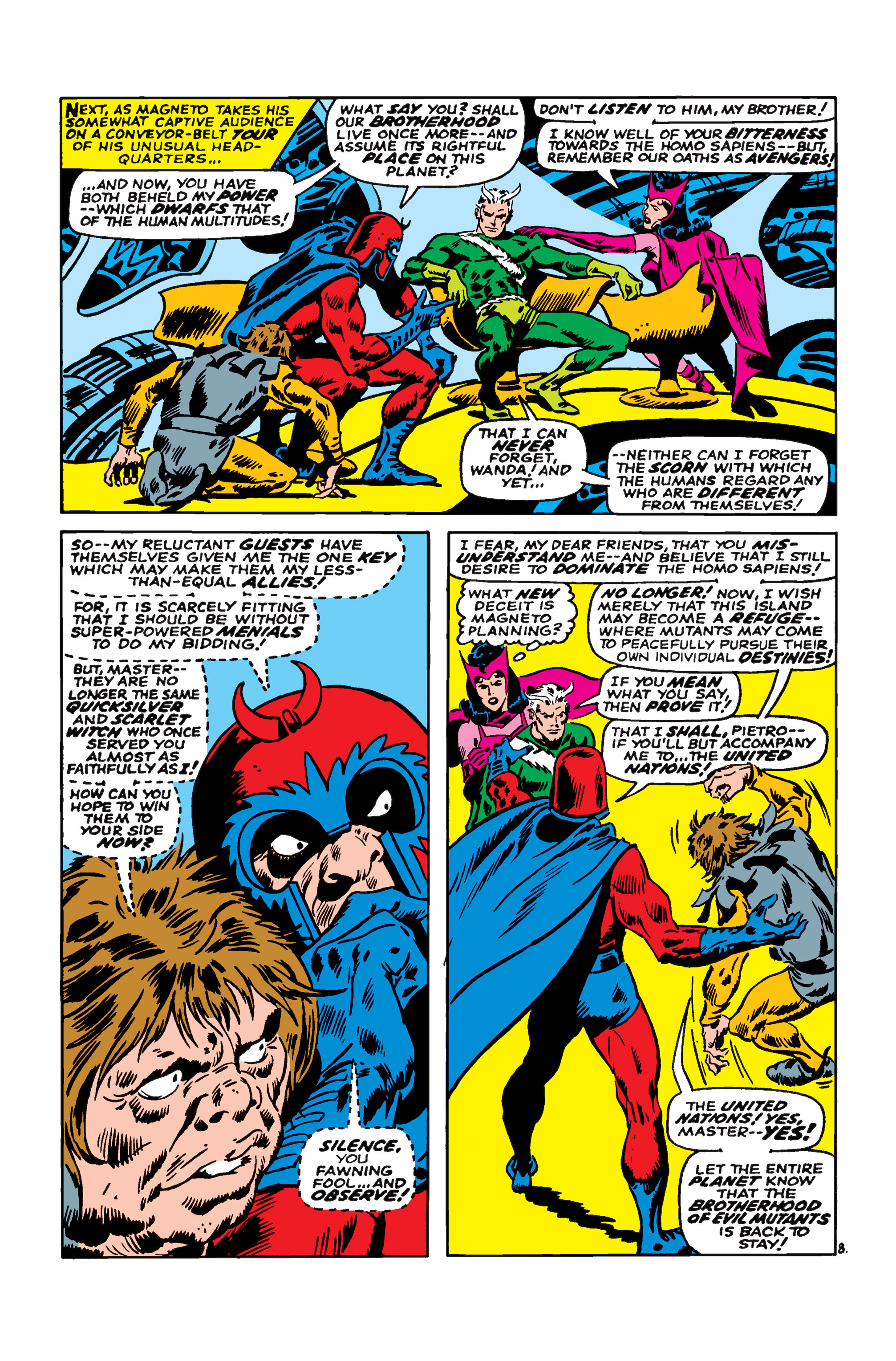 Read online Marvel Masterworks: The Avengers comic -  Issue # TPB 5 (Part 2) - 80