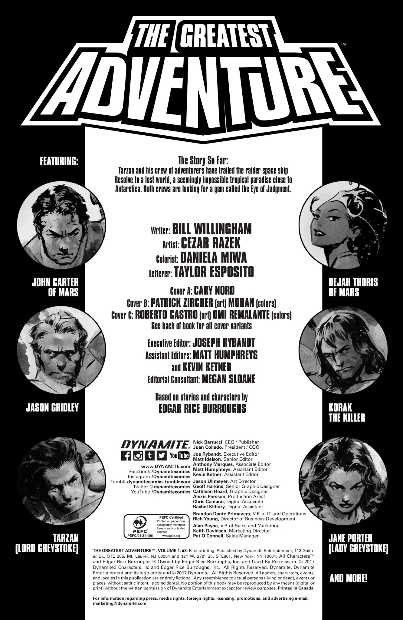 Read online The Greatest Adventure comic -  Issue #3 - 4