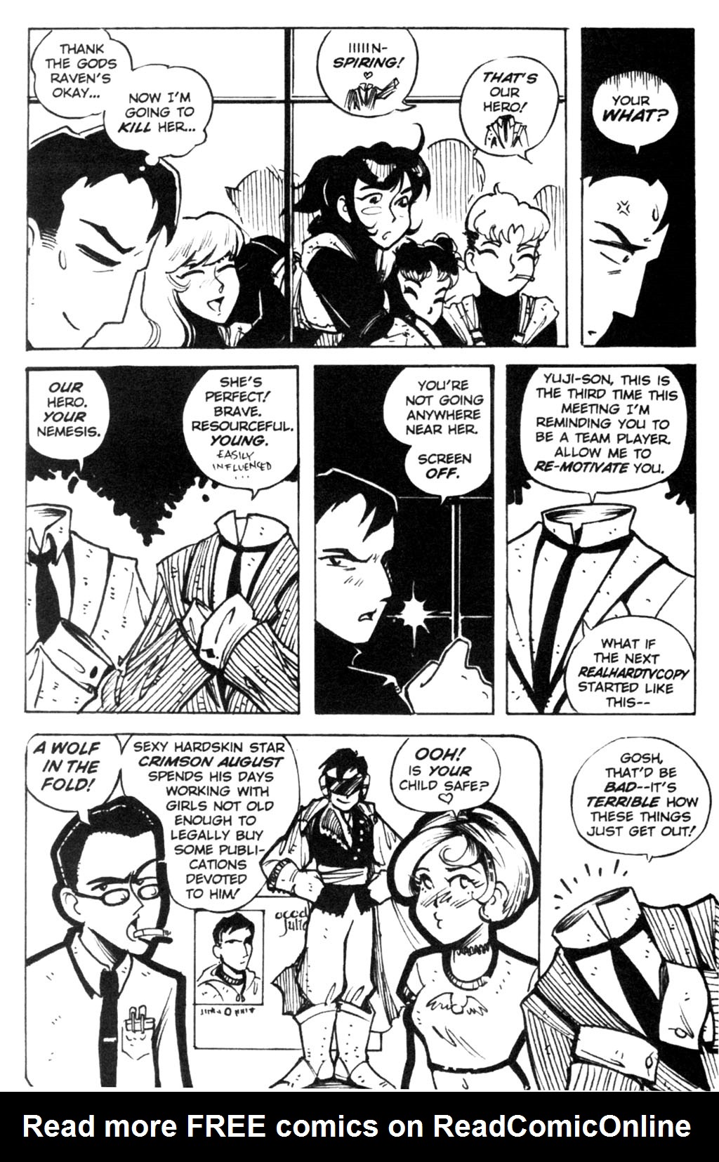 Read online Rumble Girls: Silky Warrior Tansie comic -  Issue #2 - 8