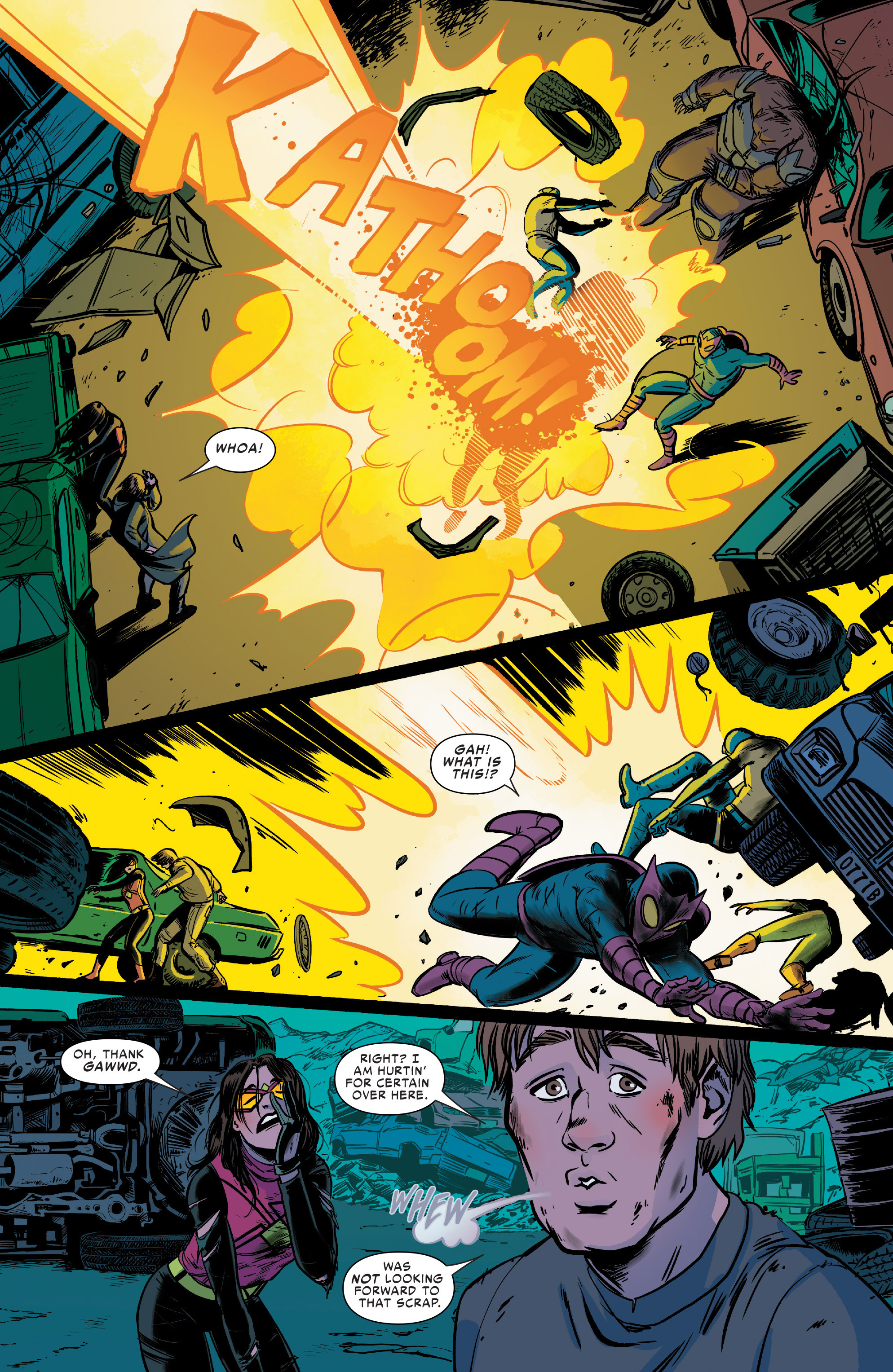 Read online Spider-Woman (2016) comic -  Issue #16 - 20