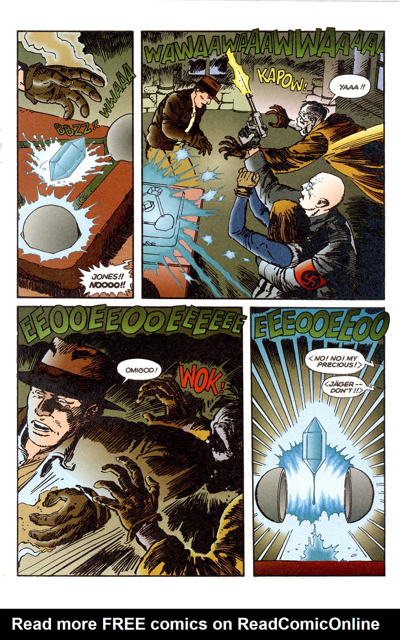 Read online Indiana Jones and the Iron Phoenix comic -  Issue #4 - 19