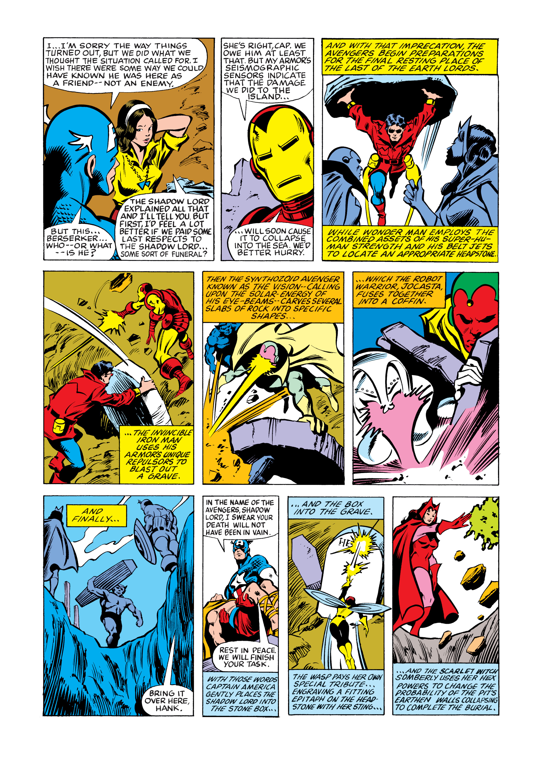 Read online Marvel Masterworks: The Avengers comic -  Issue # TPB 20 (Part 2) - 30