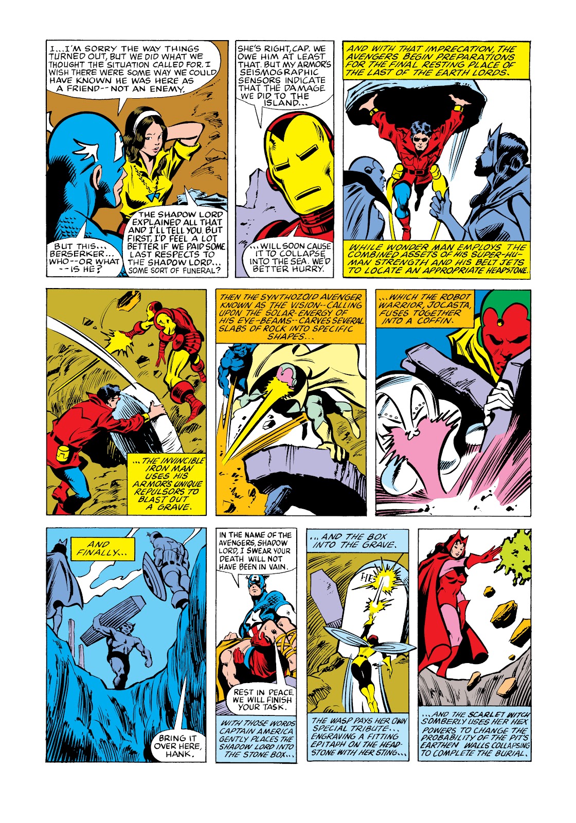 Marvel Masterworks: The Avengers issue TPB 20 (Part 2) - Page 30