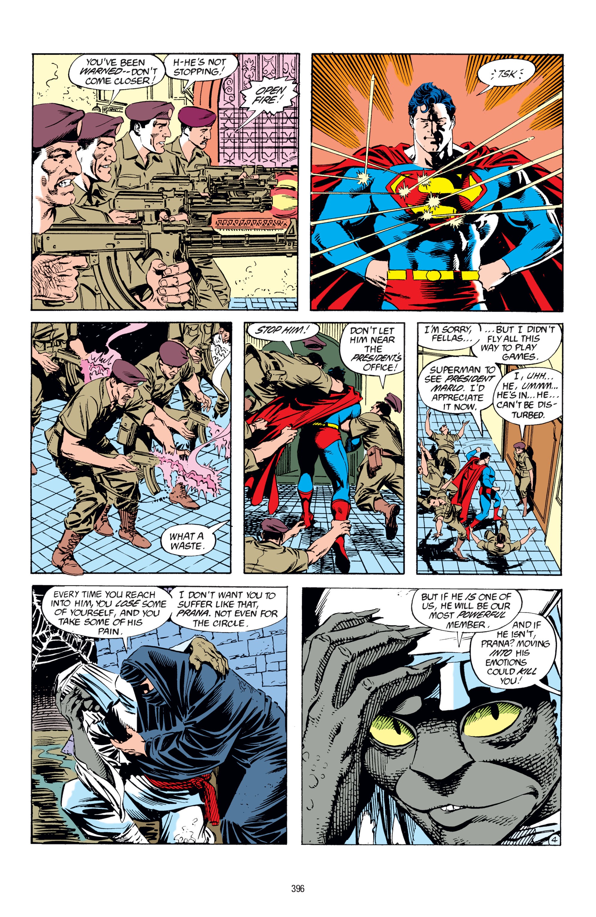 Read online Superman: The Man of Steel (2020) comic -  Issue # TPB 1 (Part 4) - 94