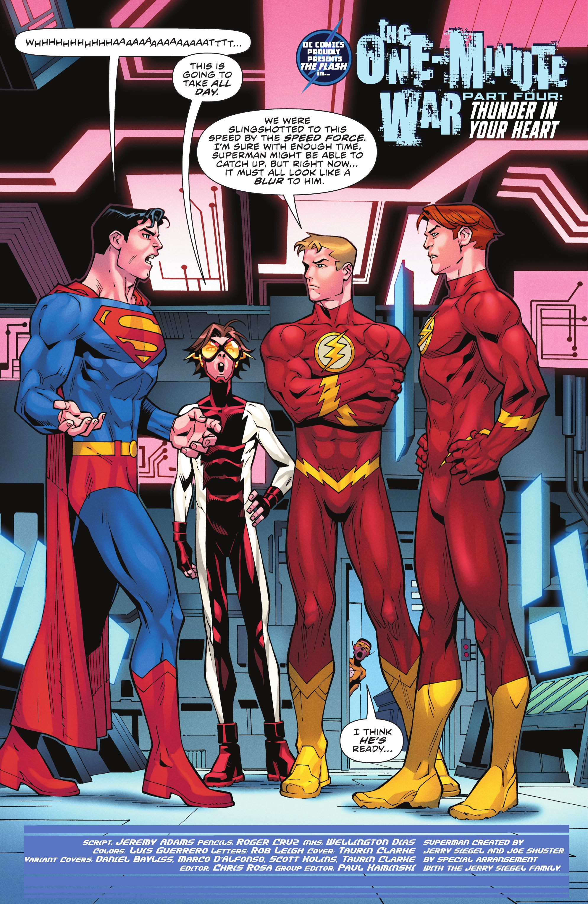 Read online The Flash (2016) comic -  Issue #793 - 3