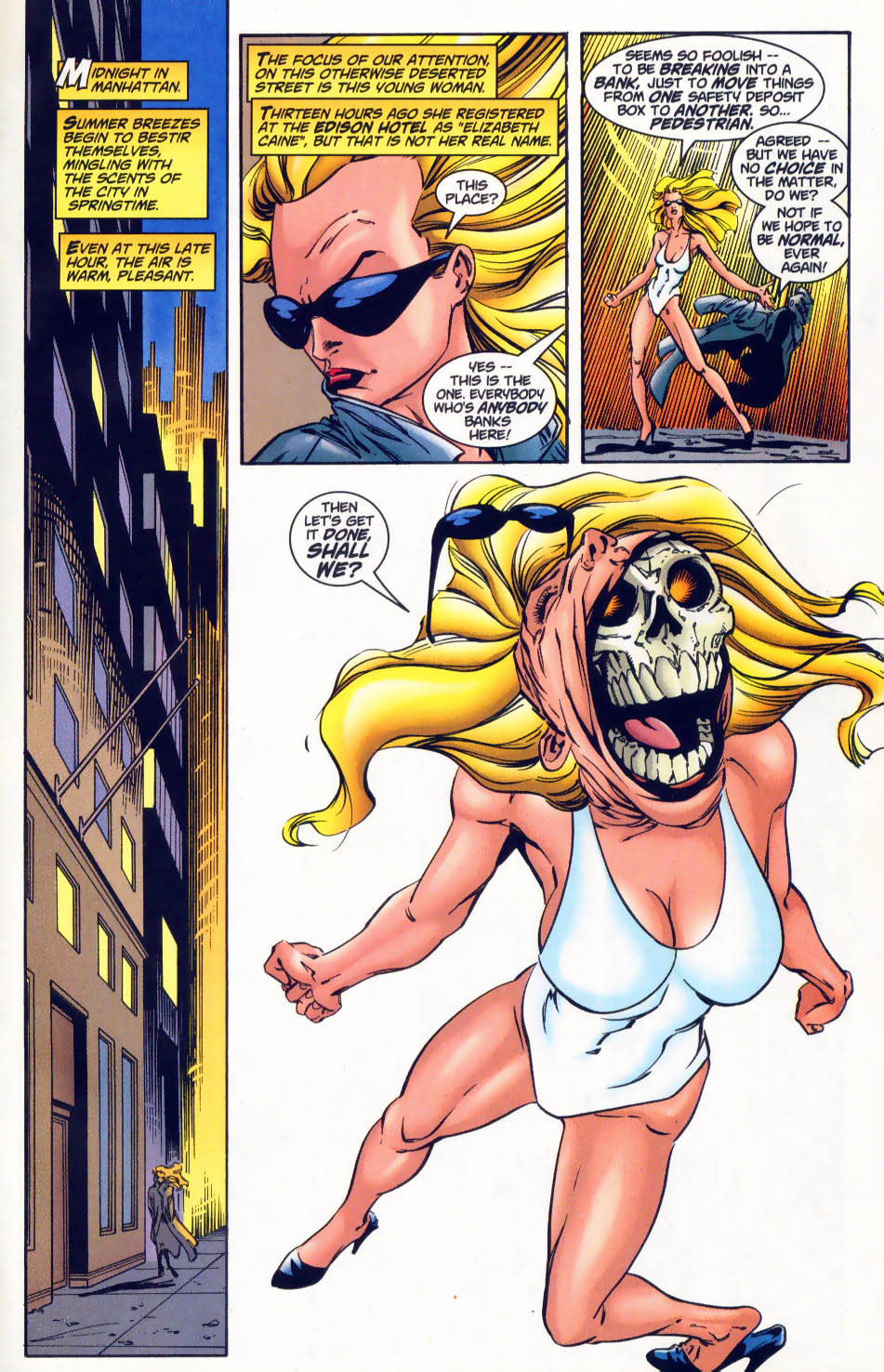 Read online Spider-Woman (1999) comic -  Issue #3 - 2