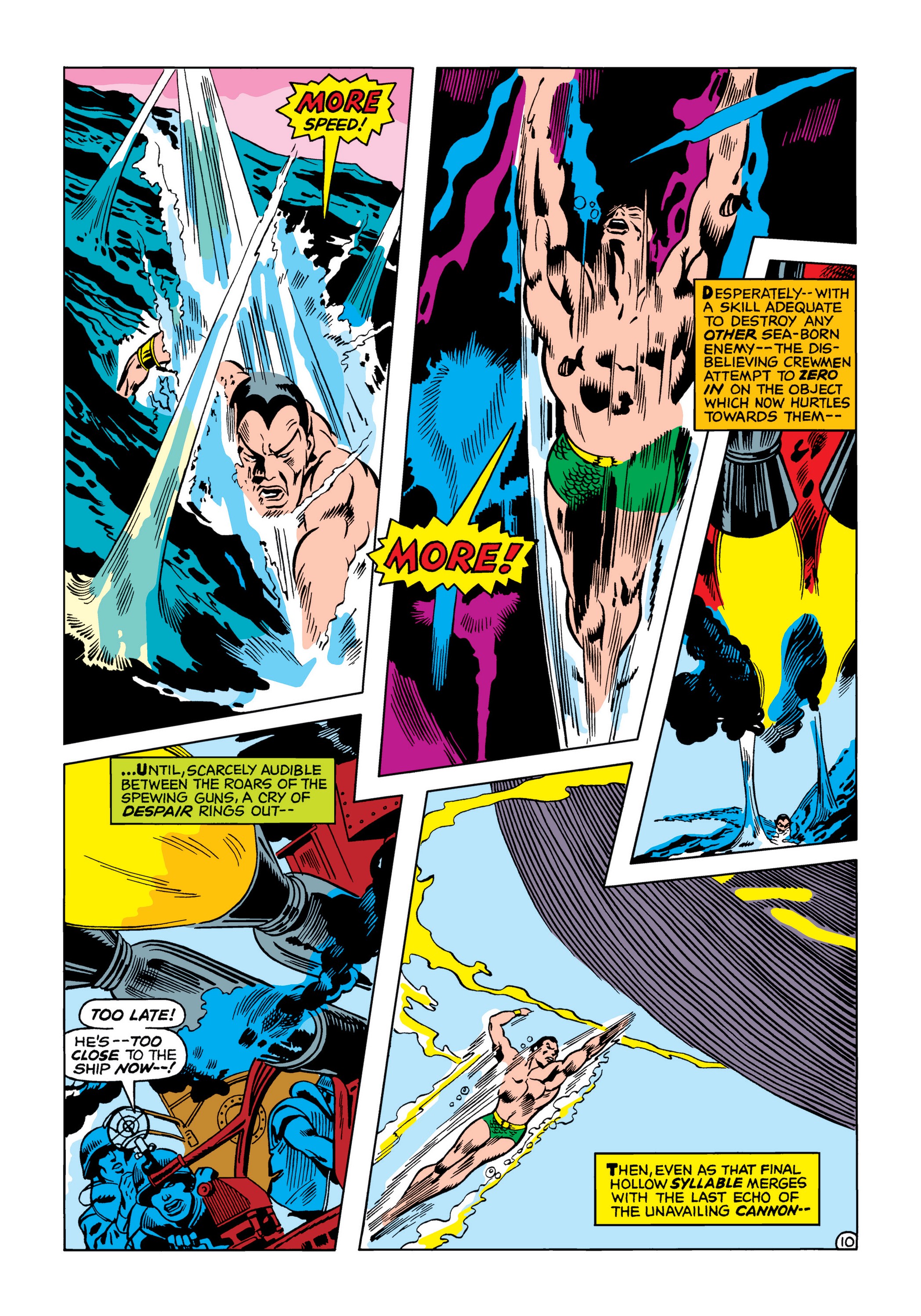 Read online Marvel Masterworks: The Sub-Mariner comic -  Issue # TPB 3 (Part 3) - 8