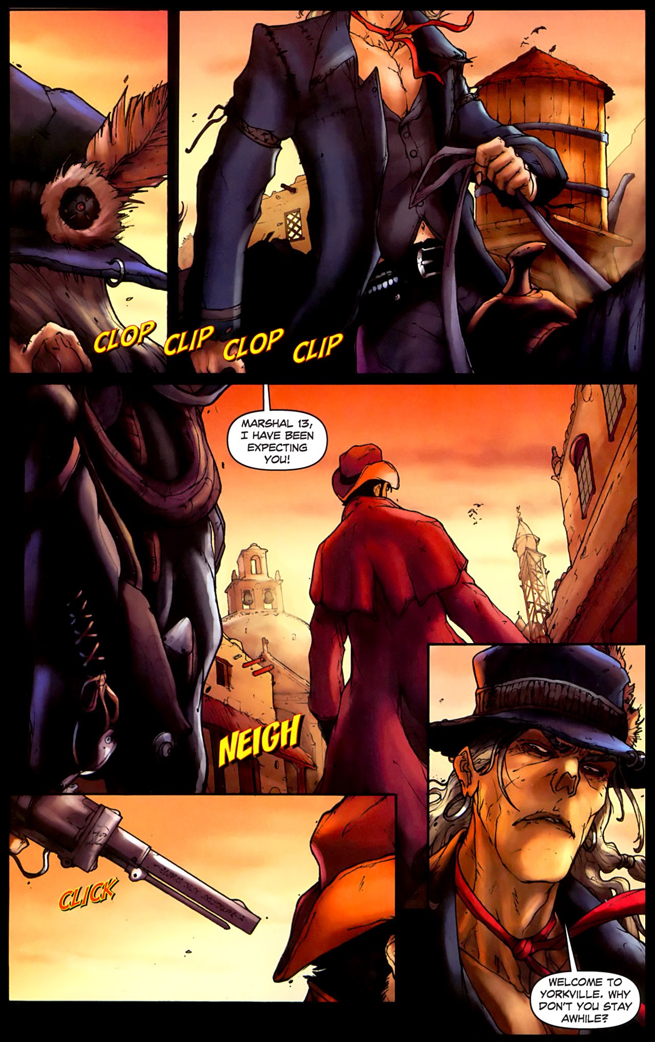 Read online 13 Chambers comic -  Issue # Full - 24