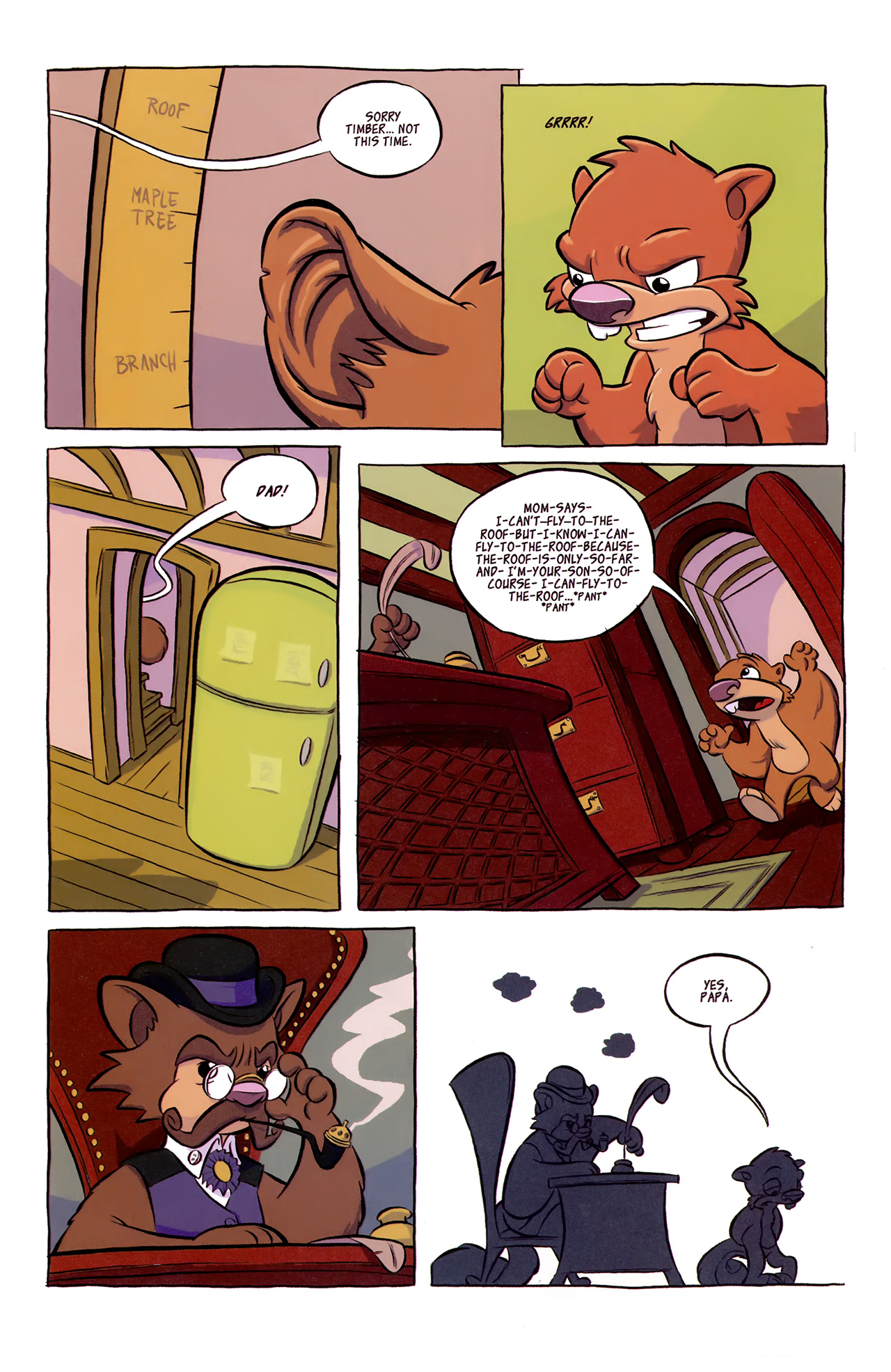 Read online Flight comic -  Issue # TPB 1 - 129