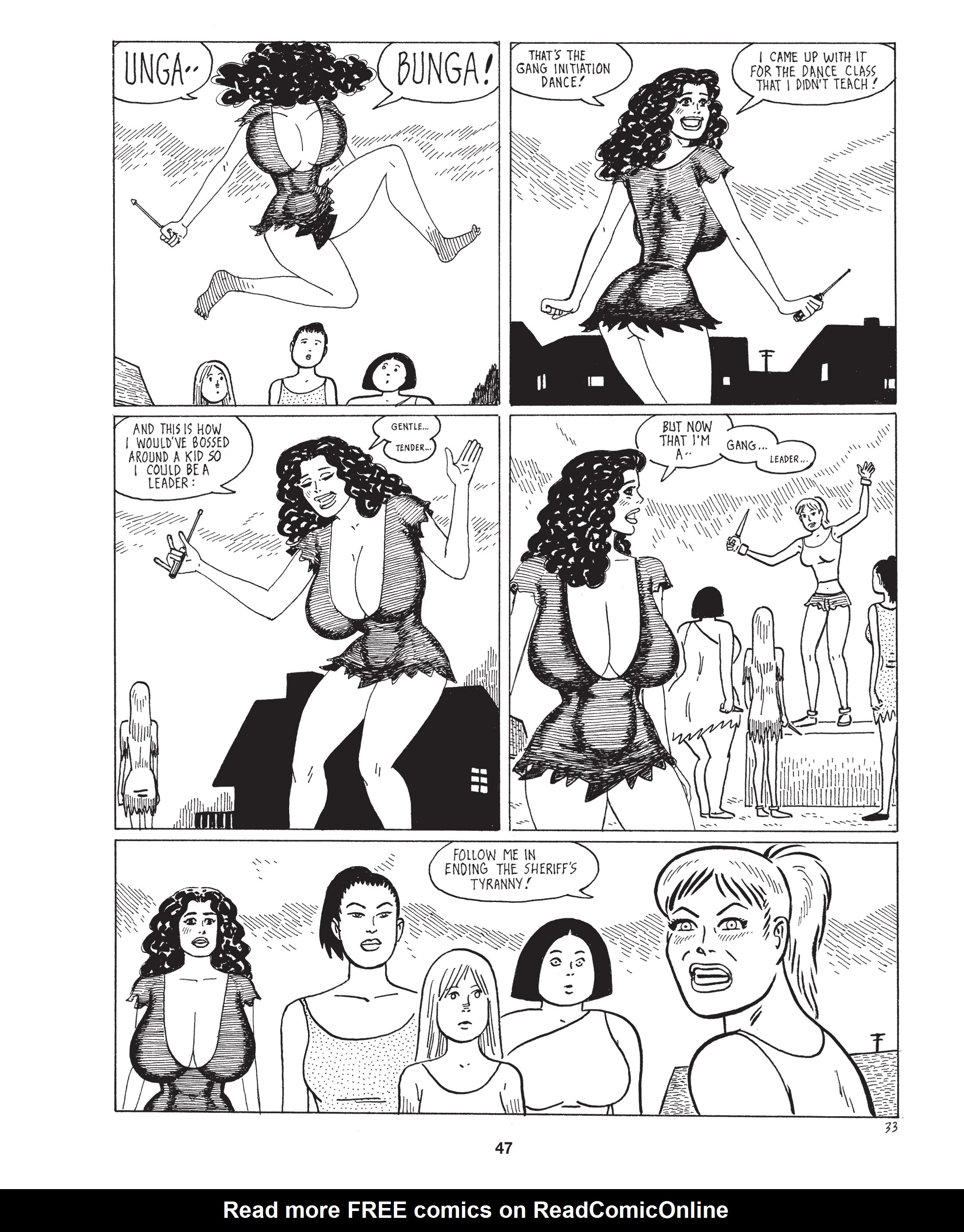 Read online Love and Rockets: New Stories comic -  Issue #5 - 48