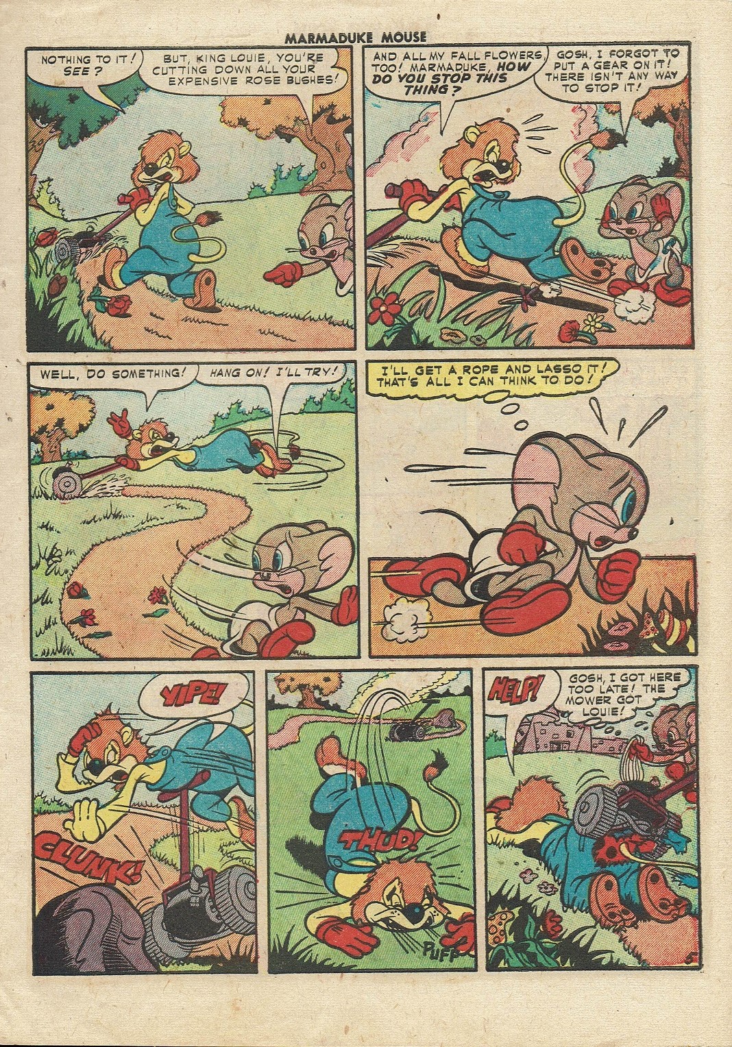 Marmaduke Mouse issue 29 - Page 7