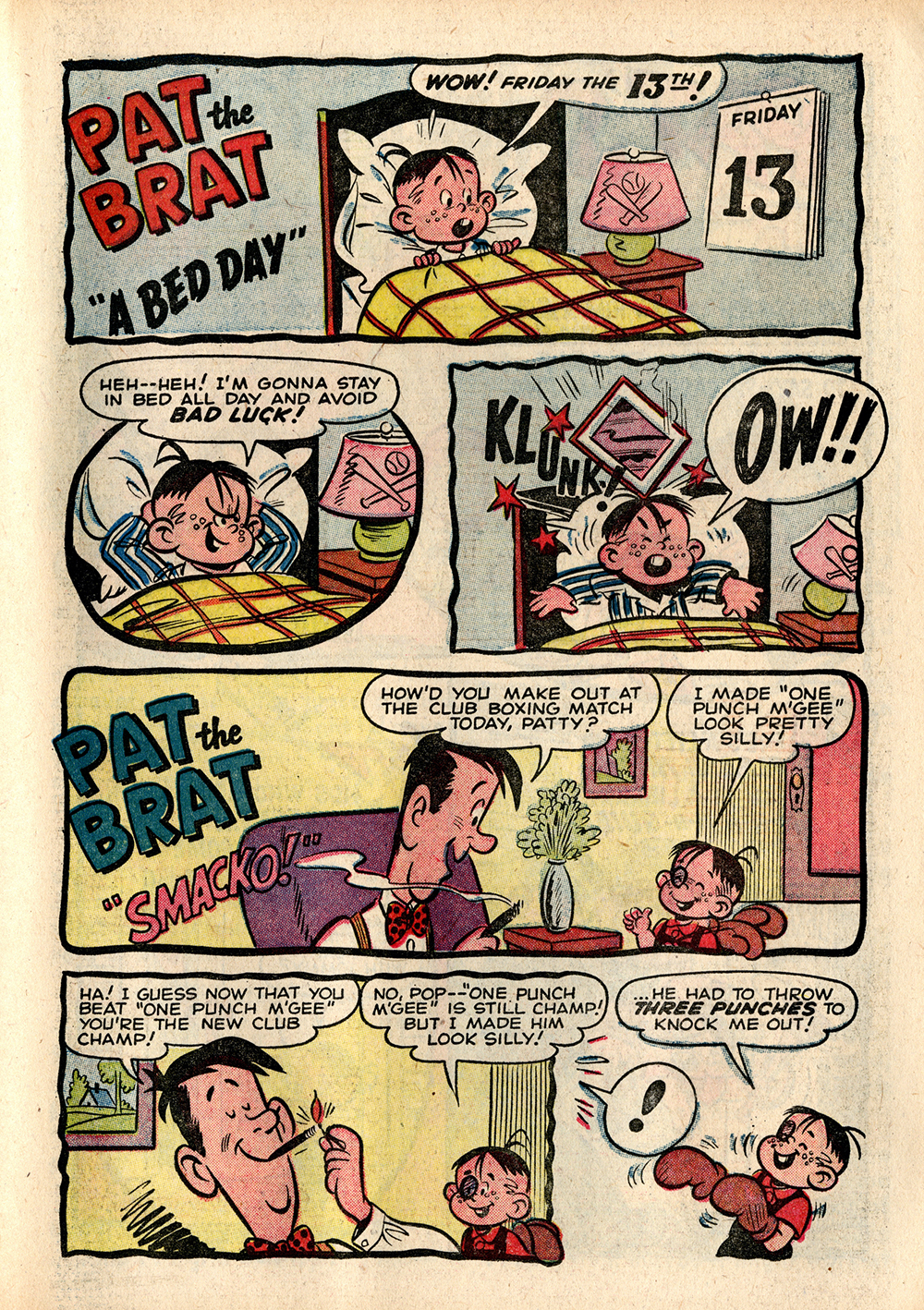 Read online Pat the Brat comic -  Issue #3 - 21