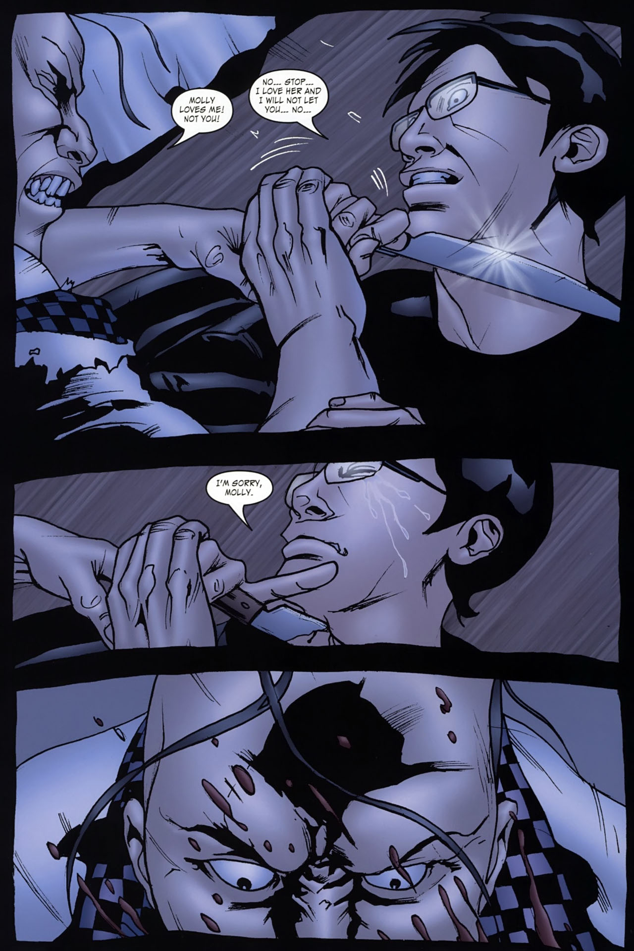 Read online Scream Queen comic -  Issue #4 - 6