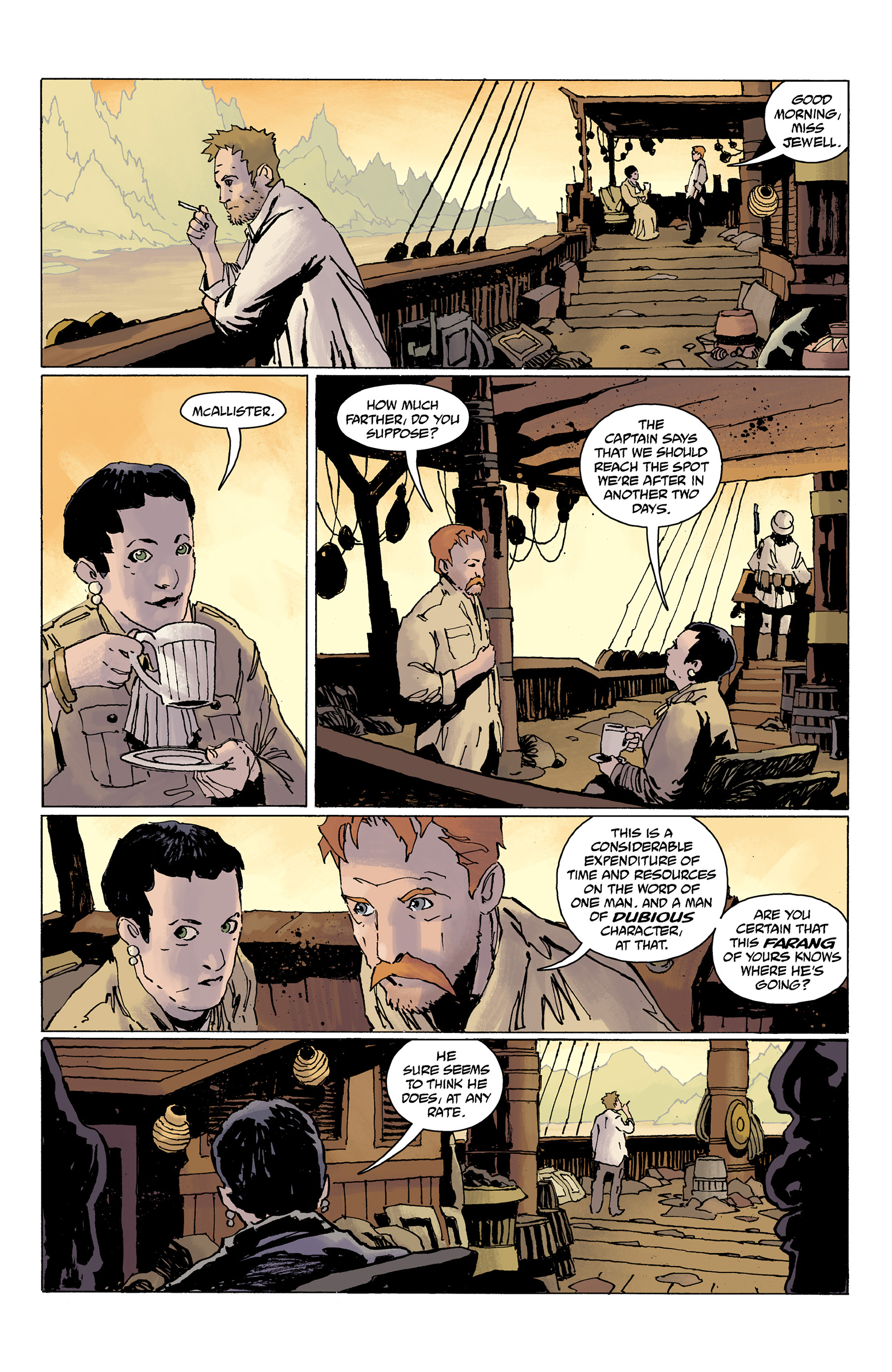 Read online Rise of the Black Flame comic -  Issue #2 - 11