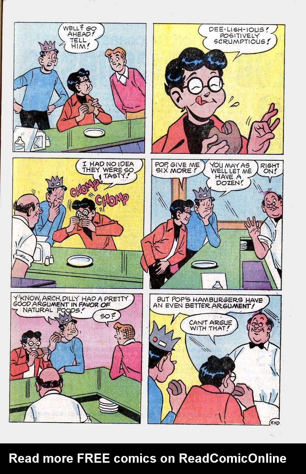 Read online Jughead (1965) comic -  Issue #203 - 33
