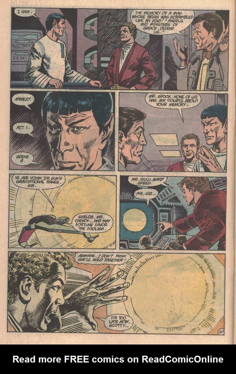 Read online Star Trek IV: The Voyage Home comic -  Issue # Full - 22