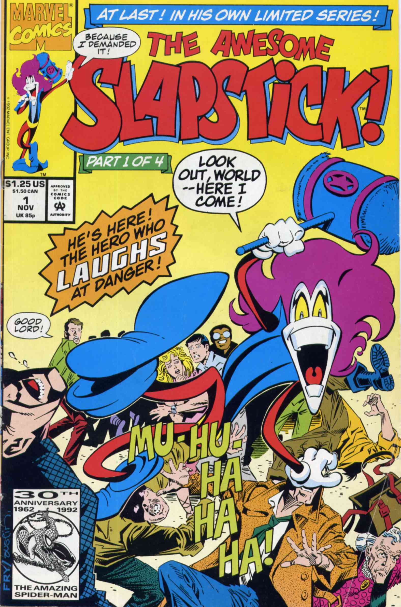 Read online Slapstick comic -  Issue #1 - 1