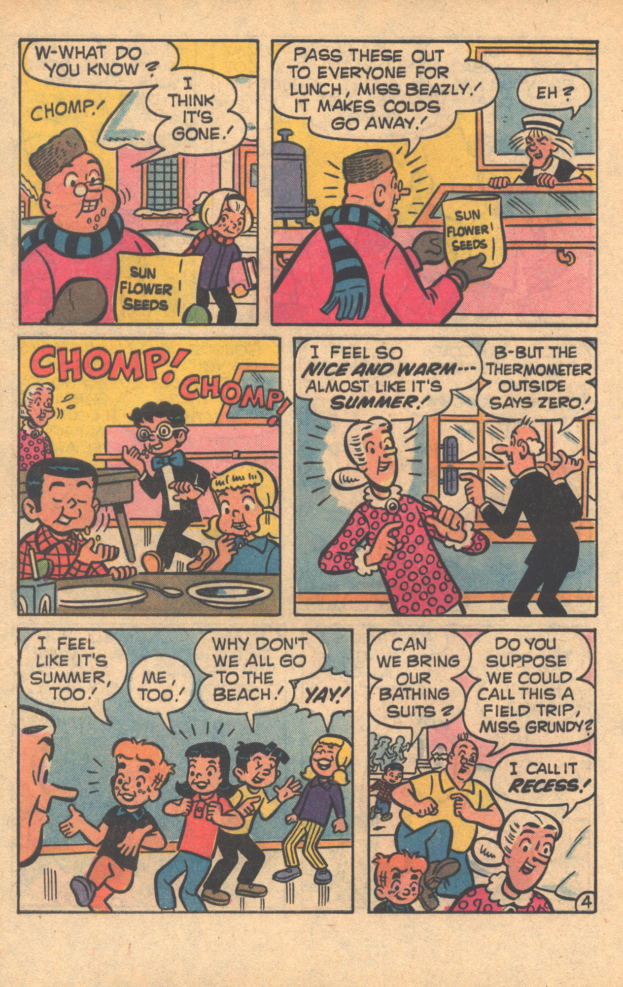 Read online The Adventures of Little Archie comic -  Issue #141 - 32