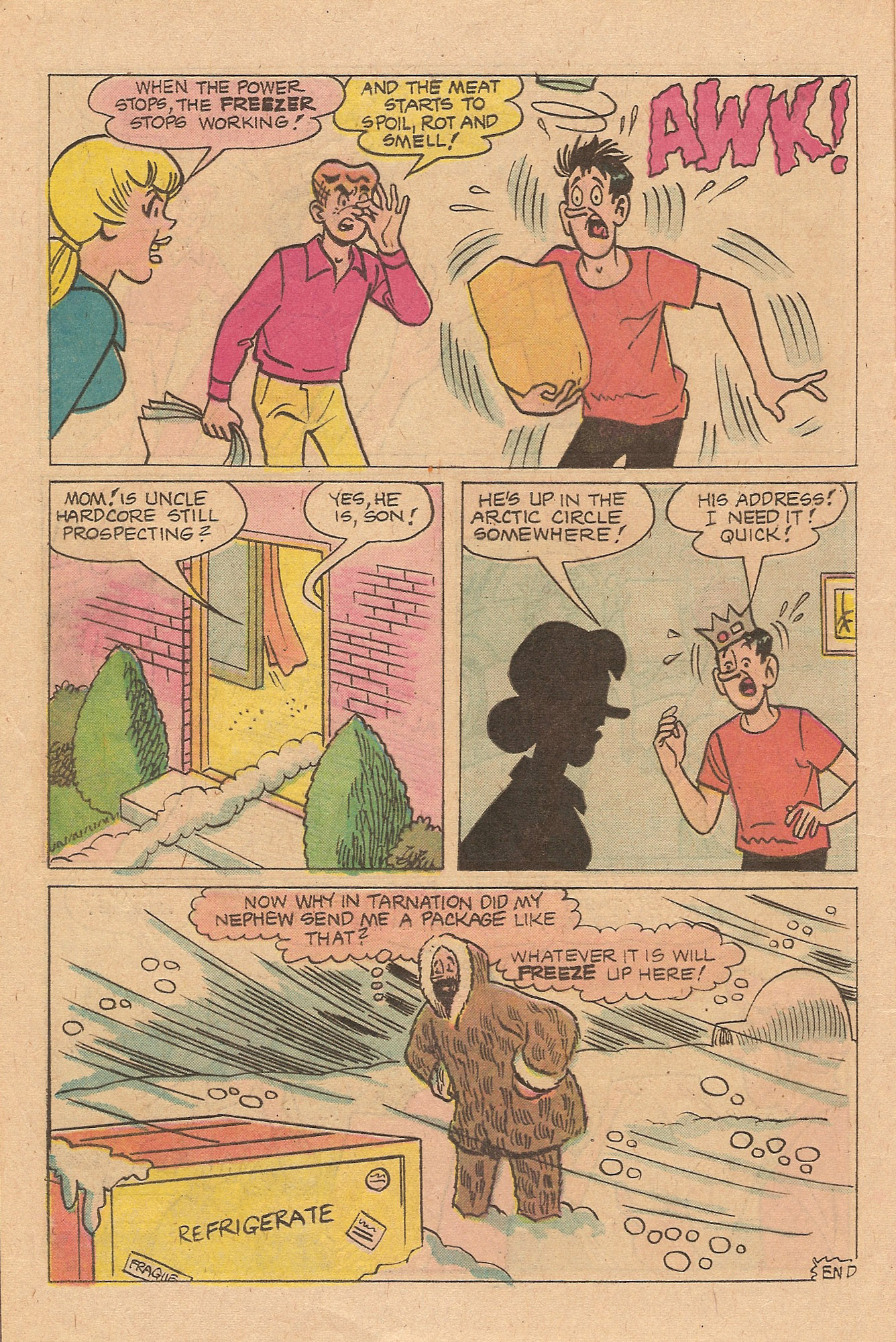 Read online Jughead (1965) comic -  Issue #231 - 16