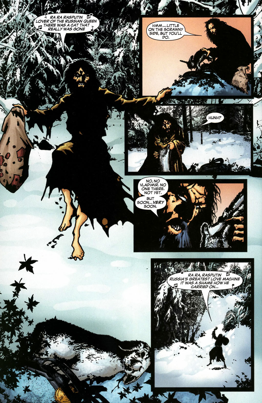 Read online X-Men: Colossus Bloodline comic -  Issue #2 - 4