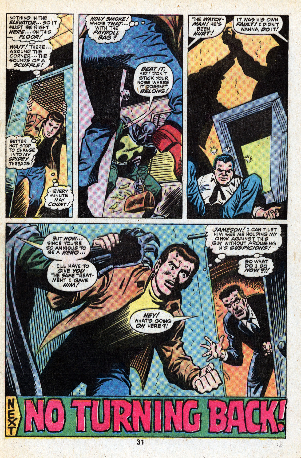 Read online Marvel Tales (1964) comic -  Issue #59 - 33