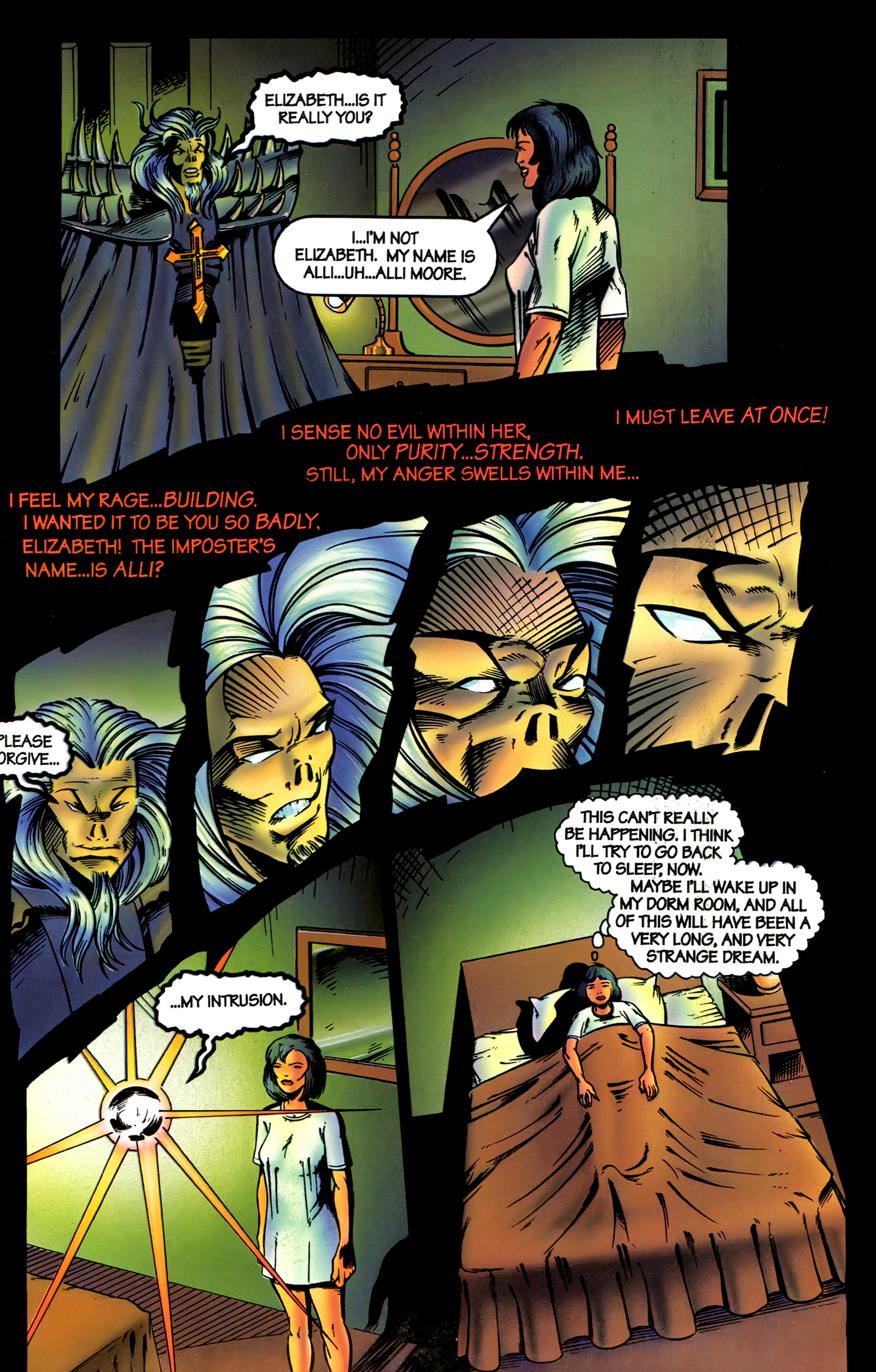 Read online Perg comic -  Issue #4 - 23