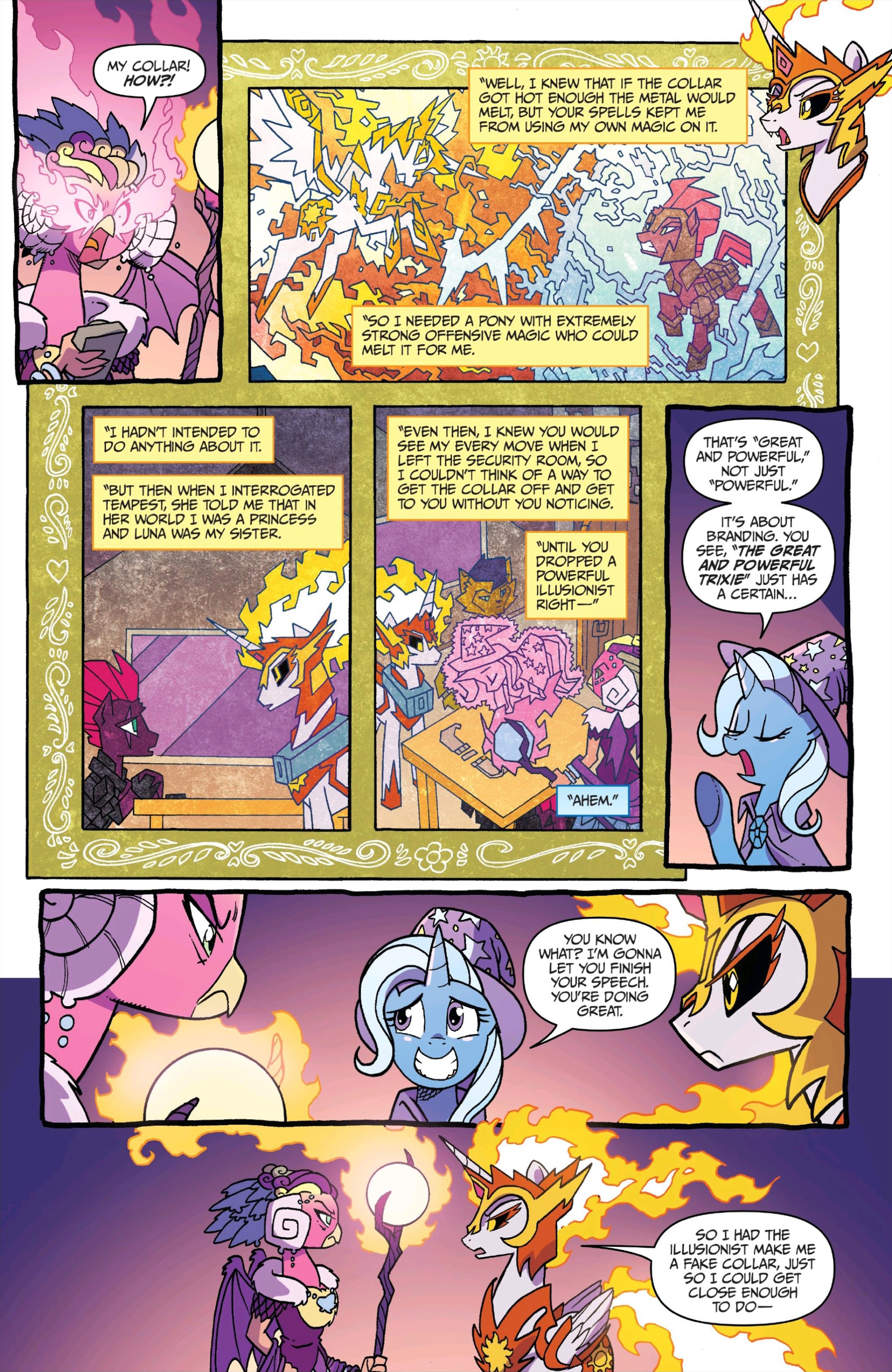 Read online My Little Pony: Nightmare Knights comic -  Issue #5 - 14