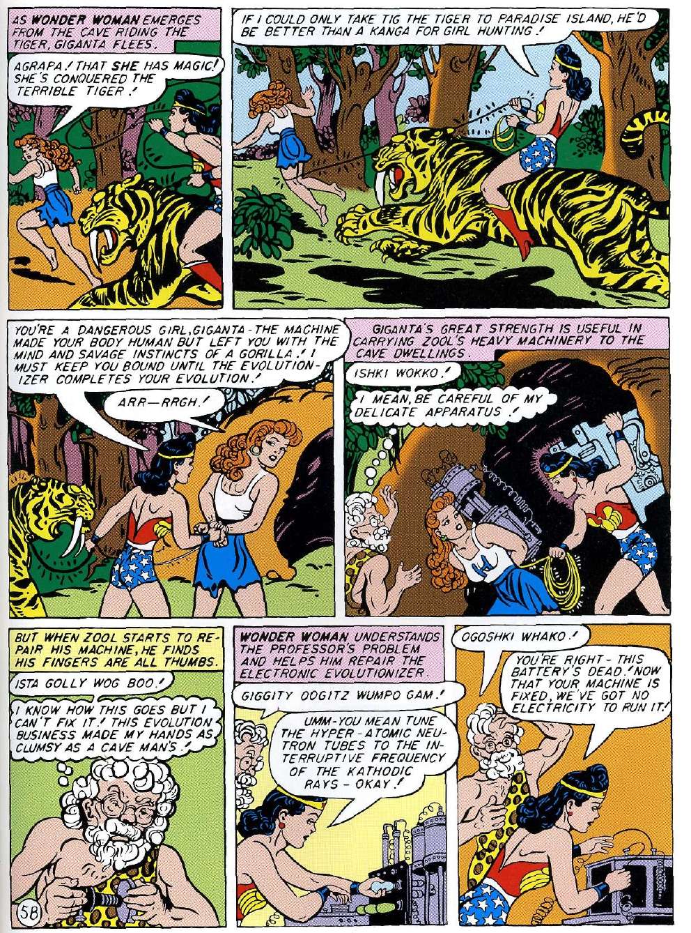 Read online Wonder Woman (1942) comic -  Issue #9 - 27