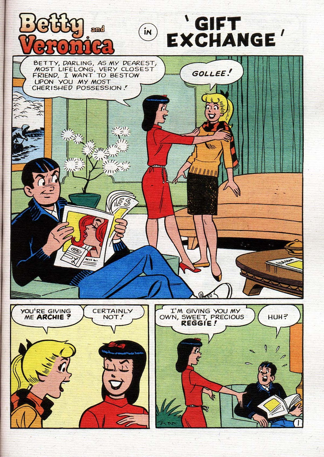Betty and Veronica Double Digest issue 121 - Page 136