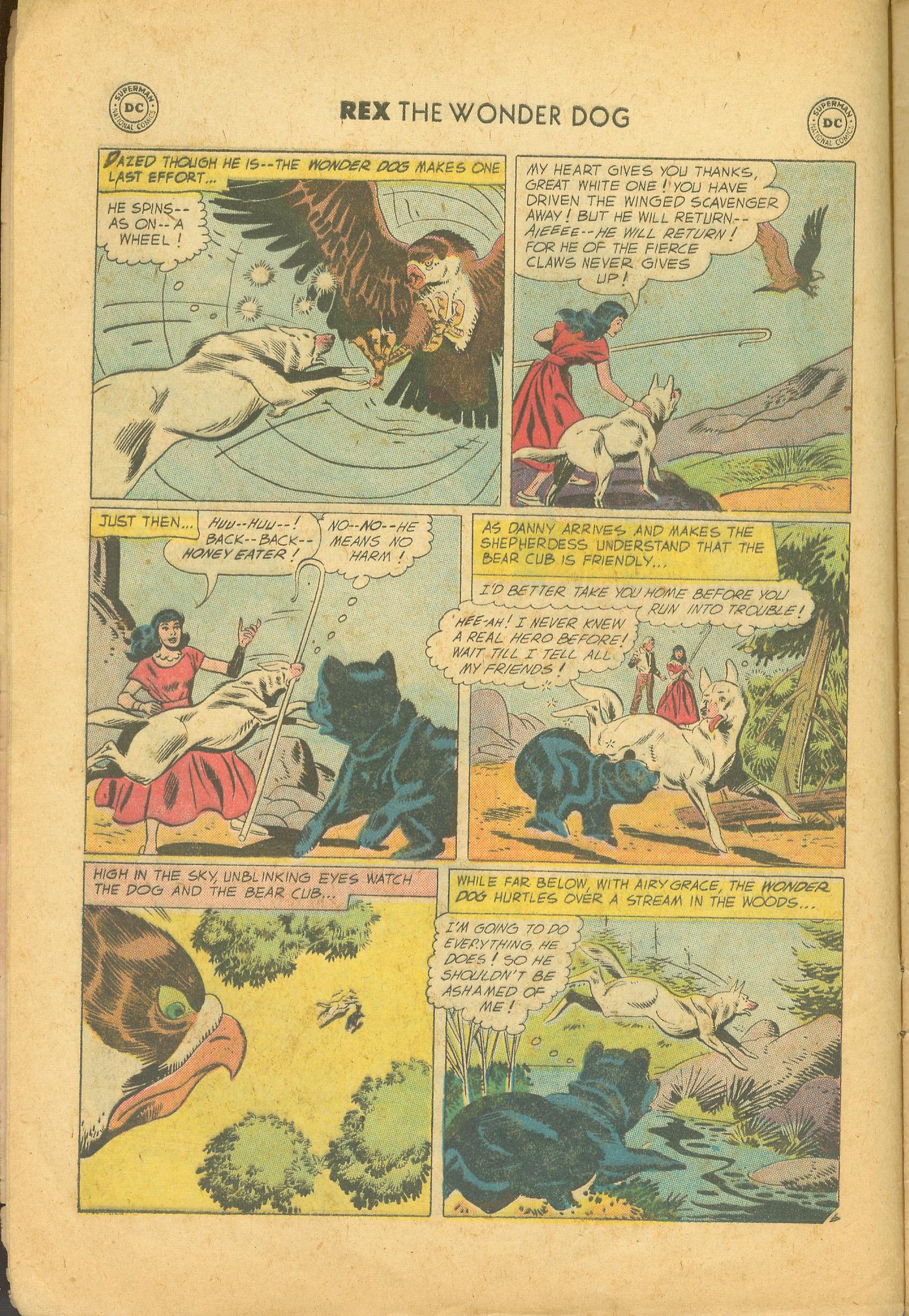 Read online The Adventures of Rex the Wonder Dog comic -  Issue #39 - 8