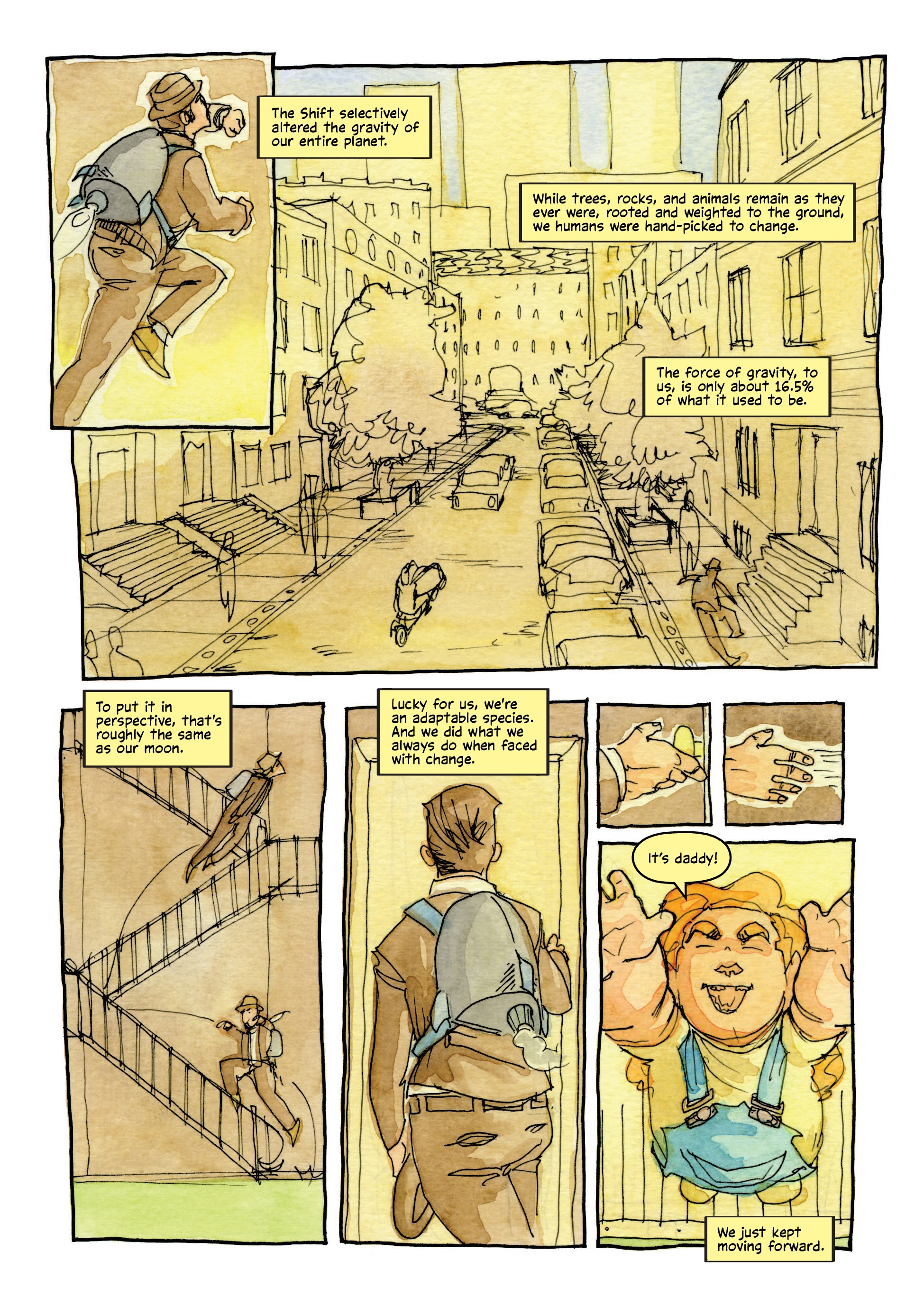 Read online A Radical Shift of Gravity comic -  Issue # TPB (Part 1) - 19