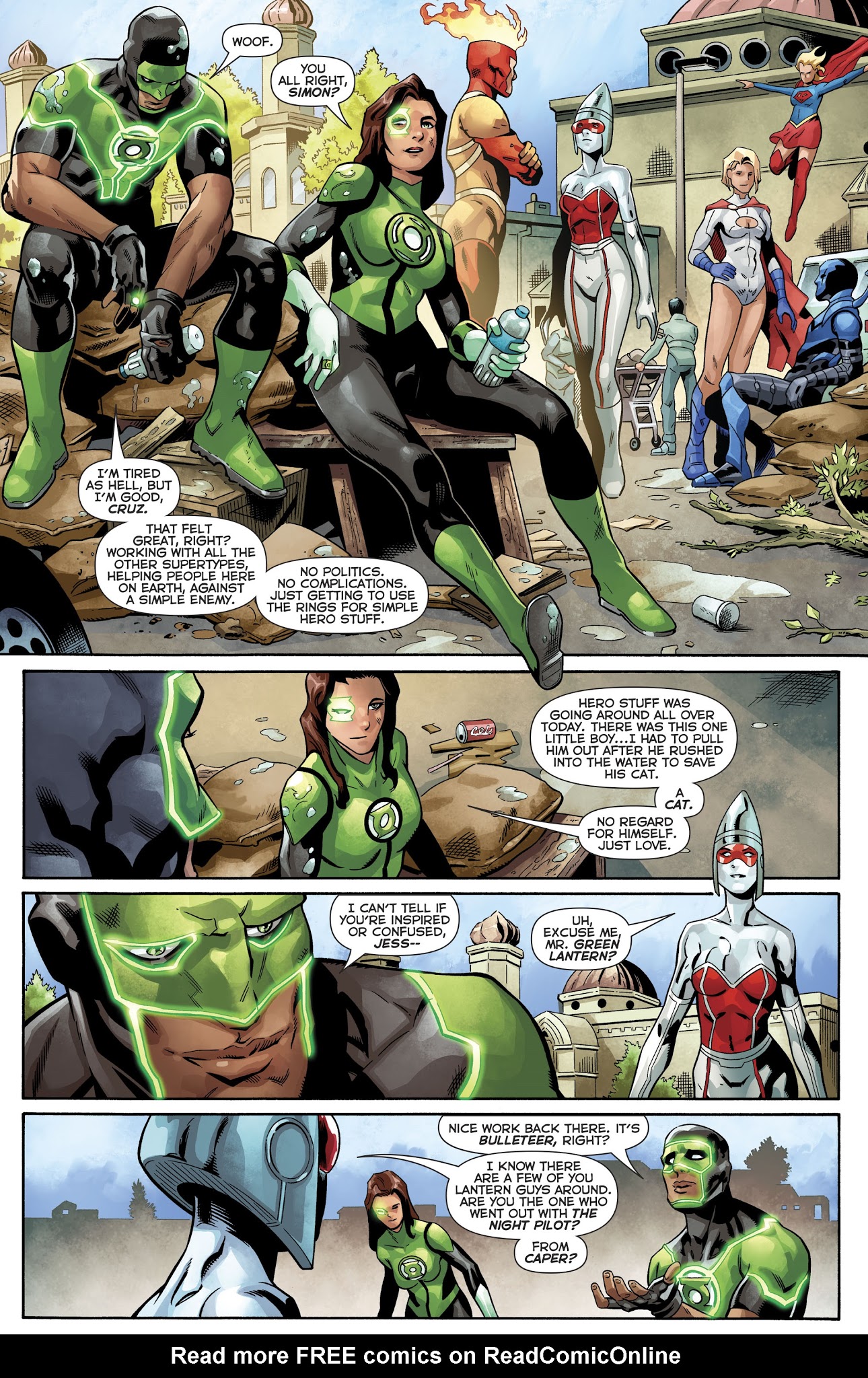 Read online Green Lanterns comic -  Issue #40 - 6