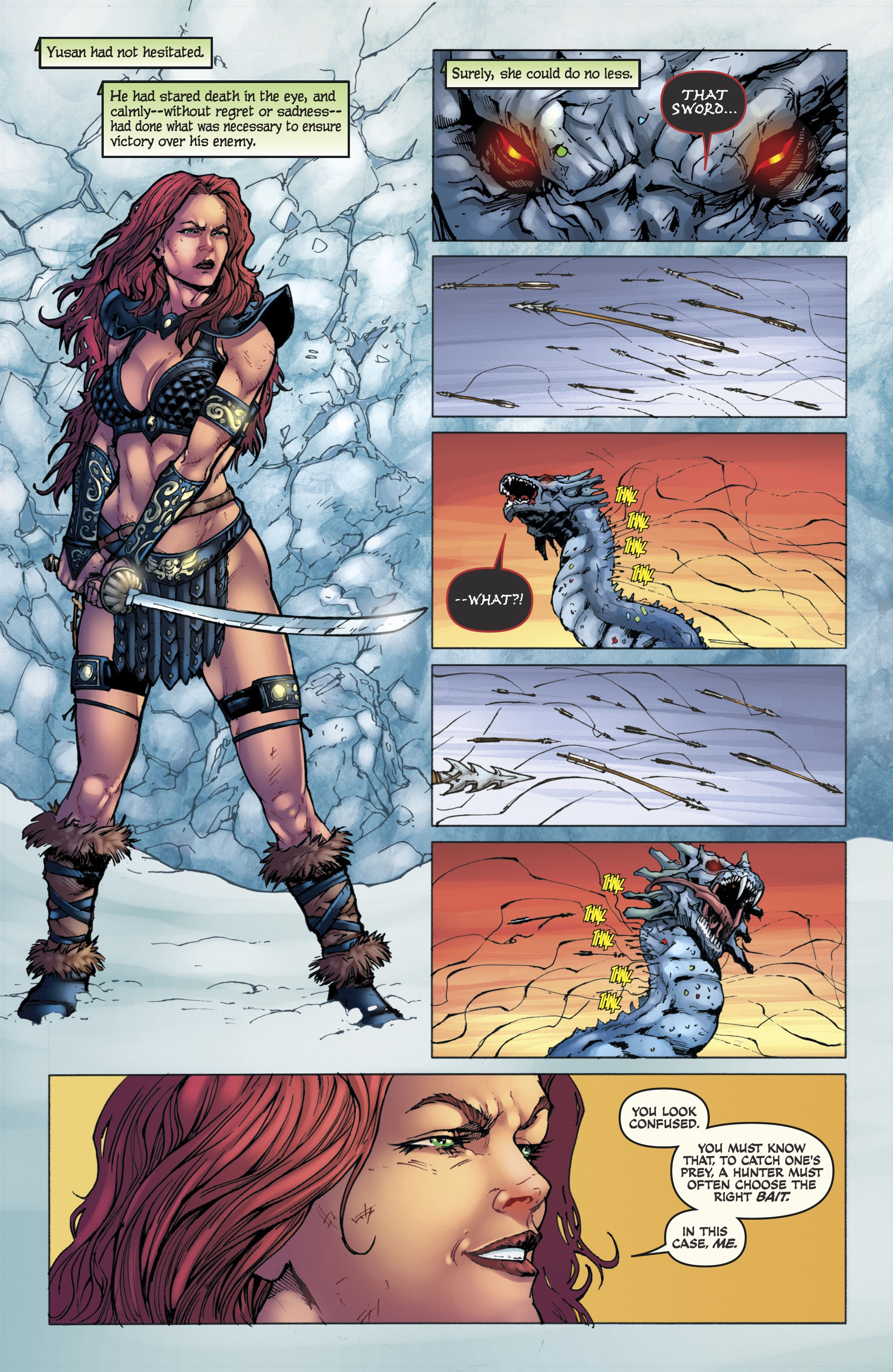 Read online Red Sonja Omnibus comic -  Issue # TPB 5 (Part 2) - 15