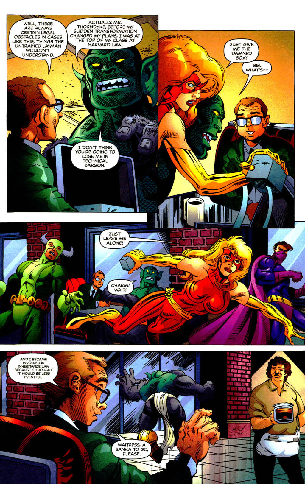 Read online Common Grounds comic -  Issue #3 - 17