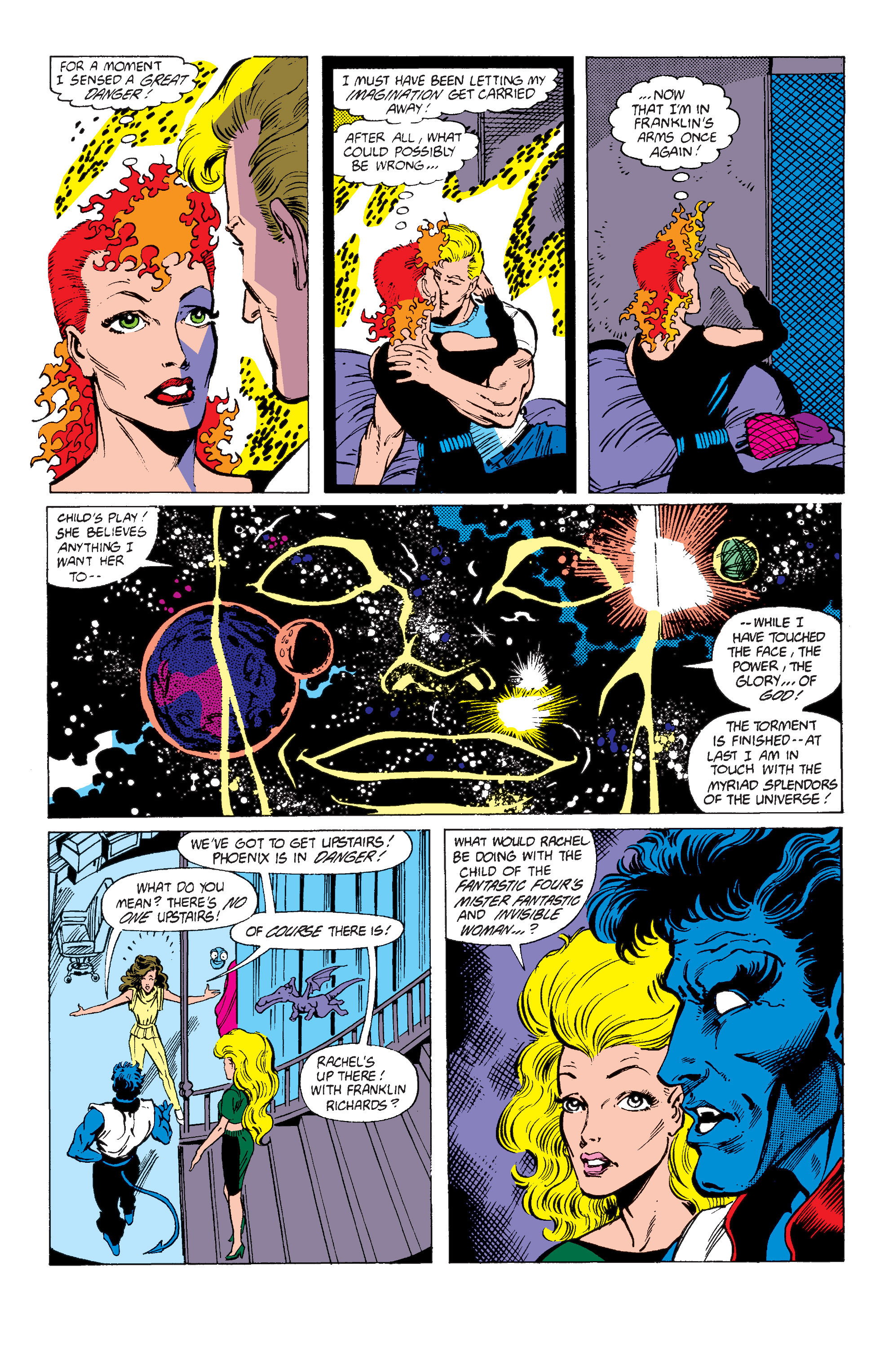 Read online Excalibur (1988) comic -  Issue #26 - 14