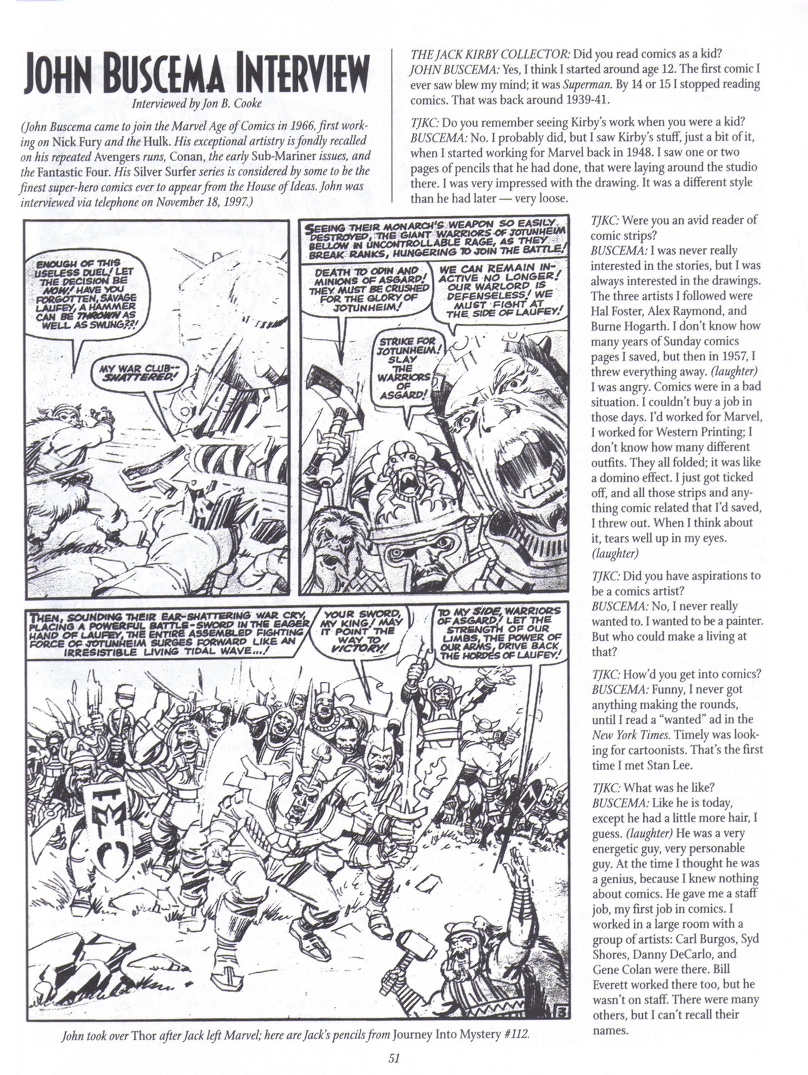 Read online The Jack Kirby Collector comic -  Issue #18 - 50