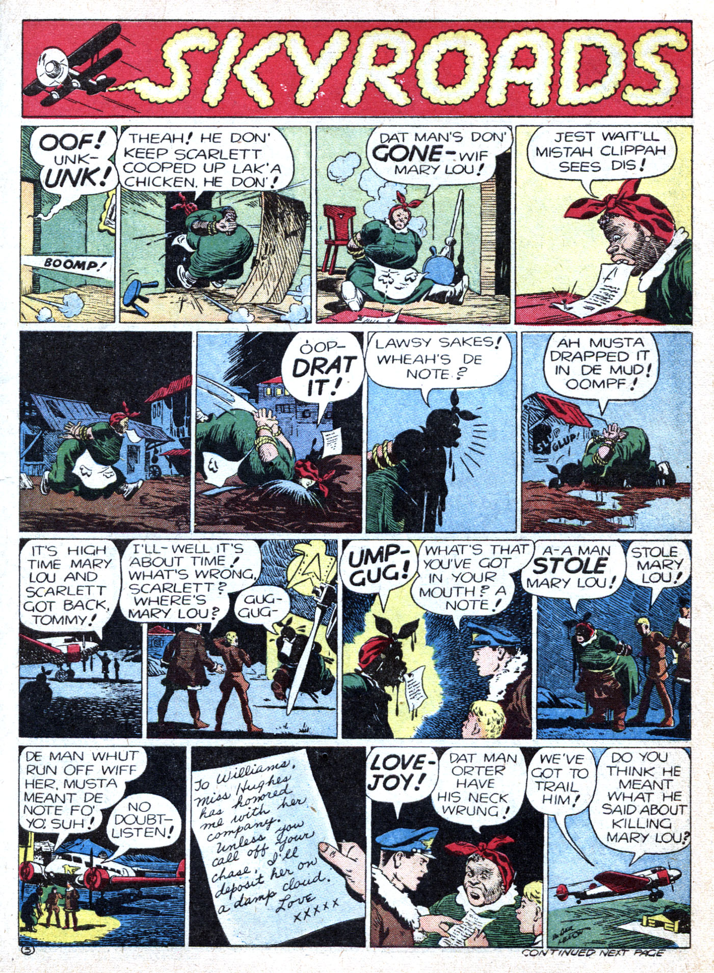 Read online Famous Funnies comic -  Issue #83 - 13