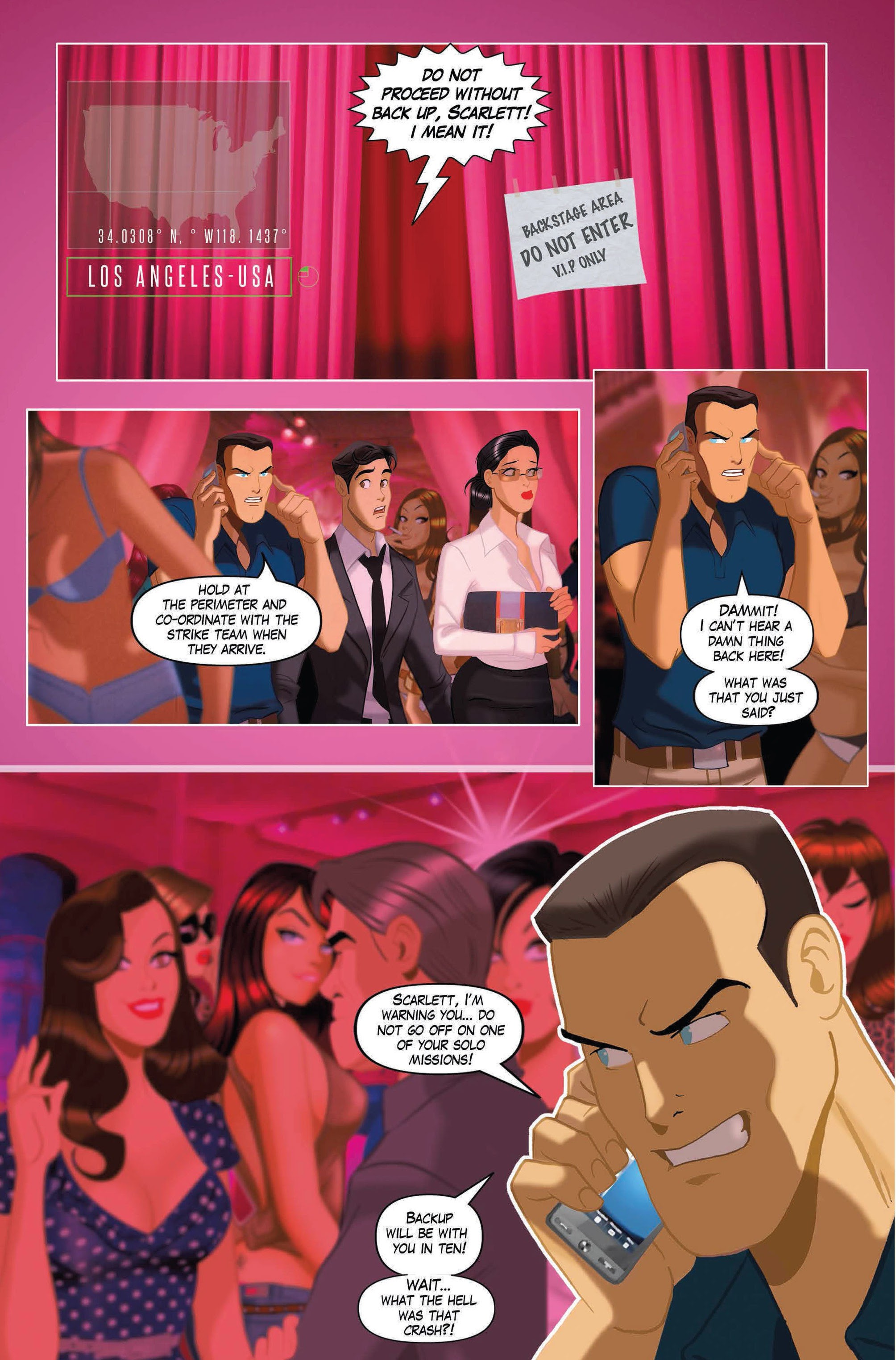 Read online Scarlett Couture comic -  Issue #1 - 8