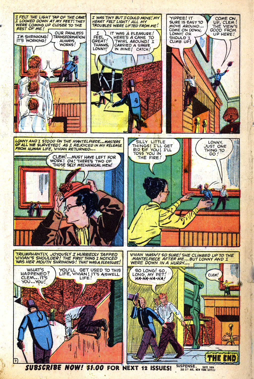 Read online Suspense comic -  Issue #9 - 29