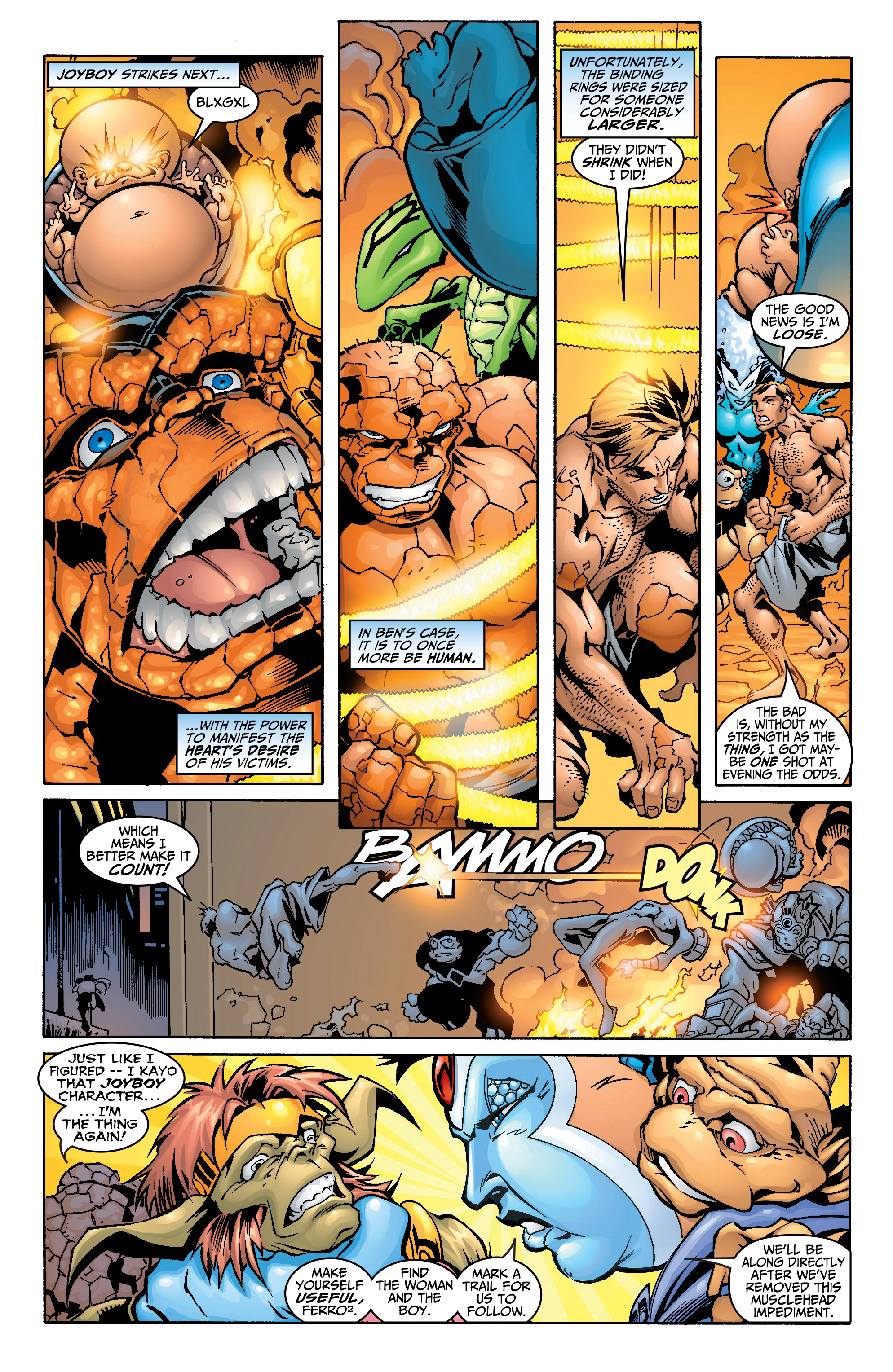 Read online Fantastic Four: Heroes Return: The Complete Collection comic -  Issue # TPB (Part 2) - 79