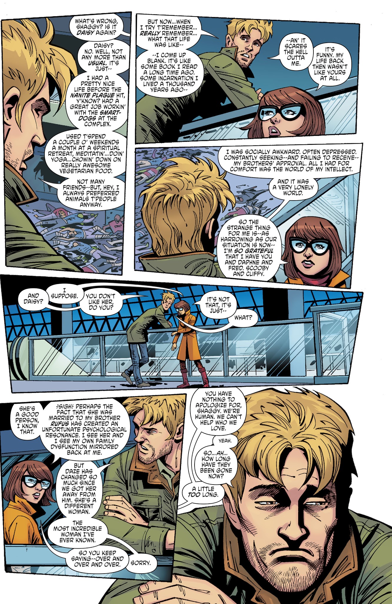 Read online Scooby Apocalypse comic -  Issue #25 - 5