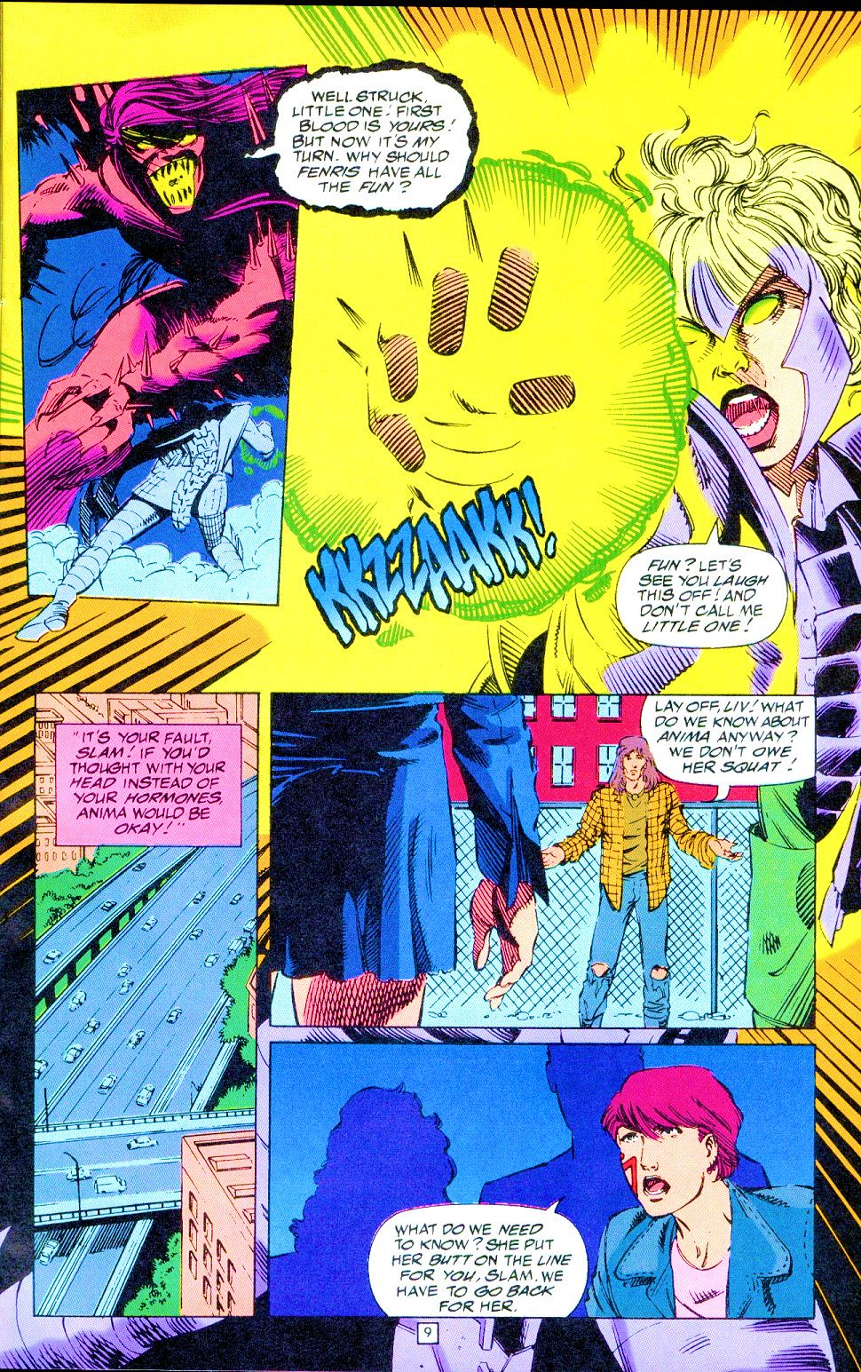 Read online Anima comic -  Issue #3 - 13