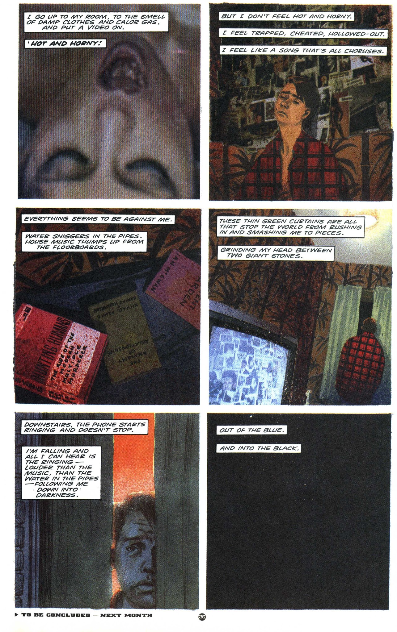 Read online Crisis comic -  Issue #52 - 28