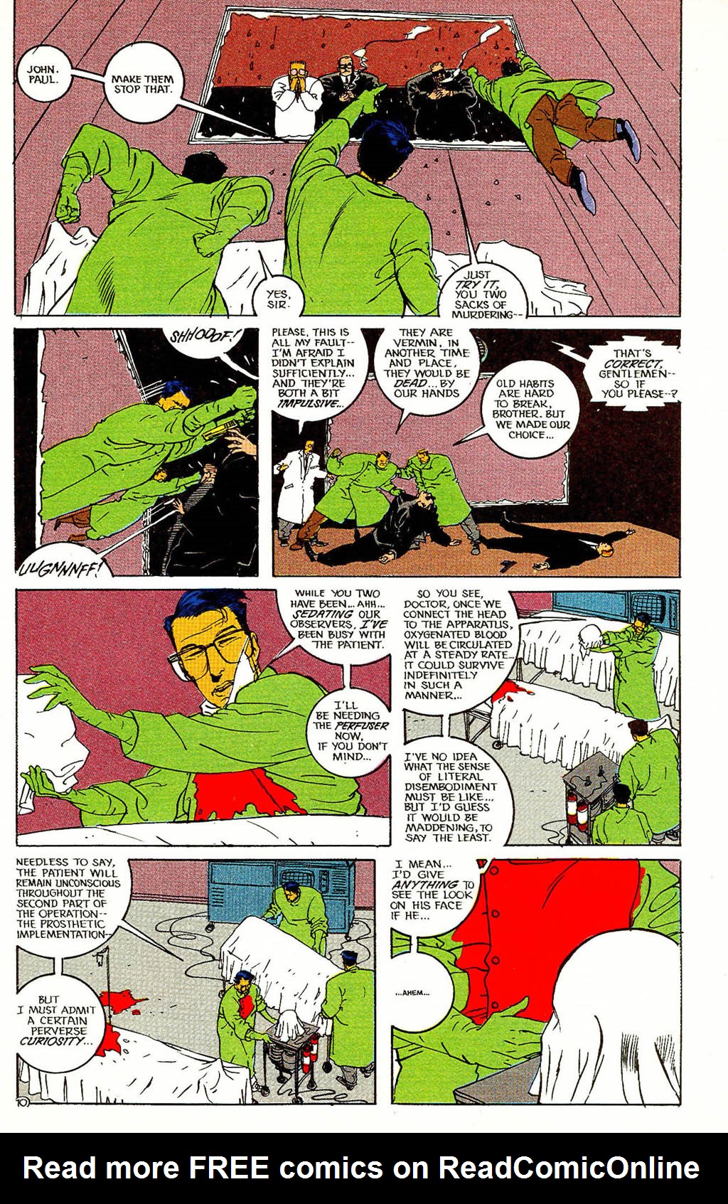 Read online The Shadow (1987) comic -  Issue #18 - 12