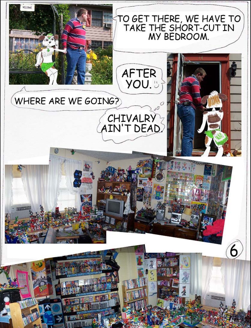 Read online Sonichu comic -  Issue #6 - 6