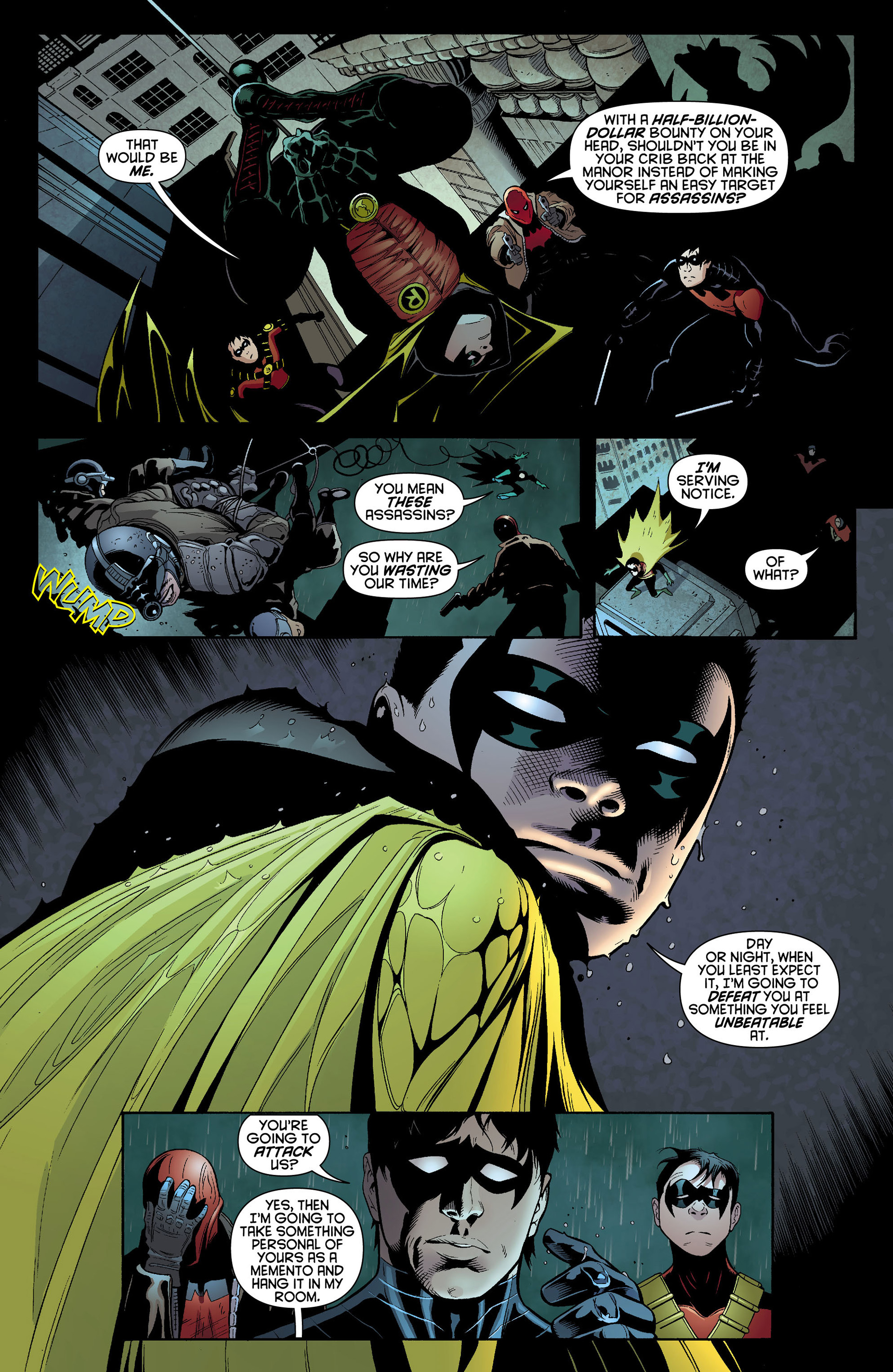 Read online Batman and Robin (2011) comic -  Issue #10 - 12