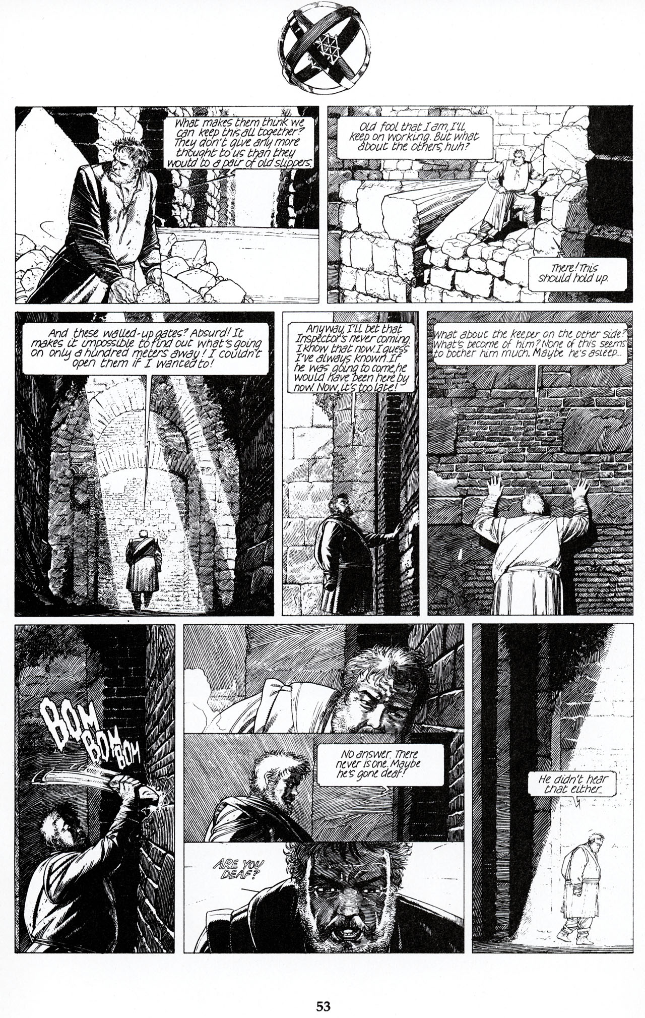 Read online Cheval Noir comic -  Issue #9 - 56