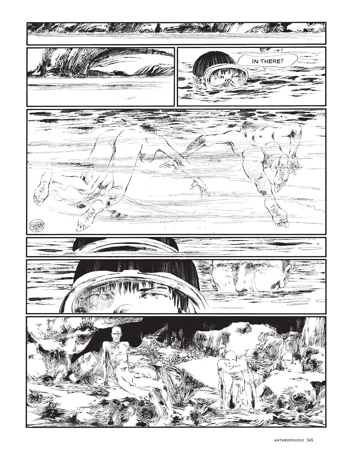 The Complete Crepax issue TPB 4 (Part 4) - Page 39
